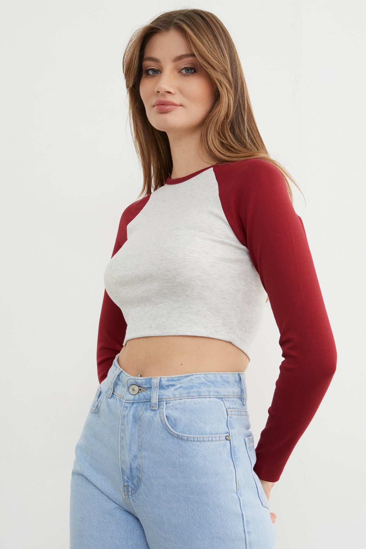 Basic Reglan Kol Crop Body 5