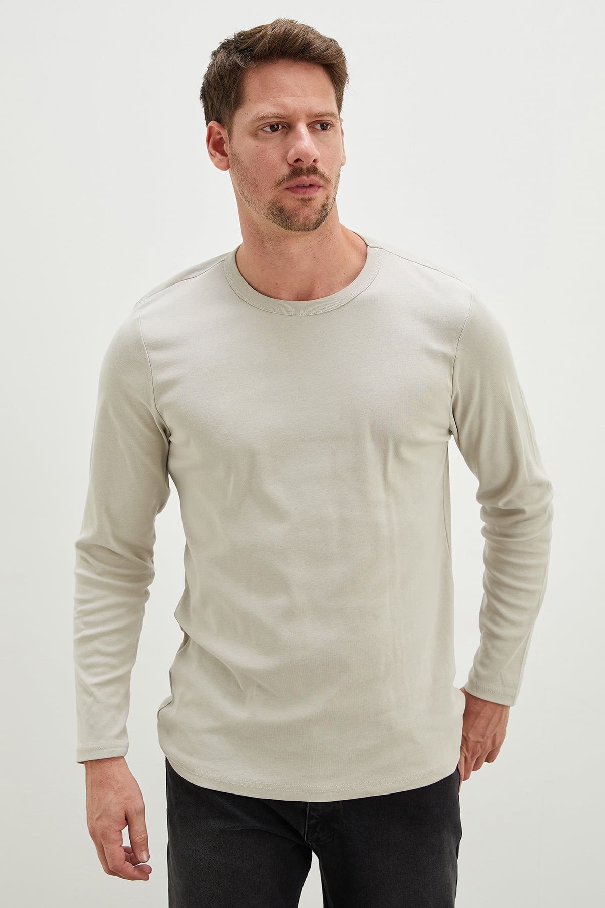 Basic Bisiklet Yaka Body 6