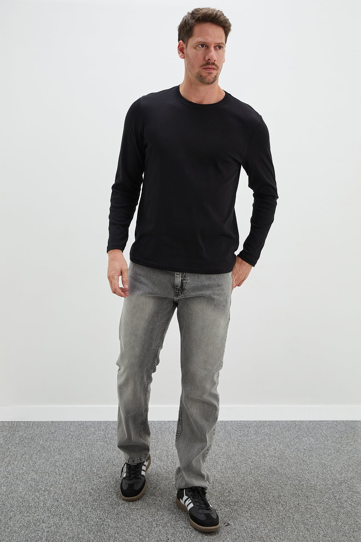 Basic Bisiklet Yaka Body 3