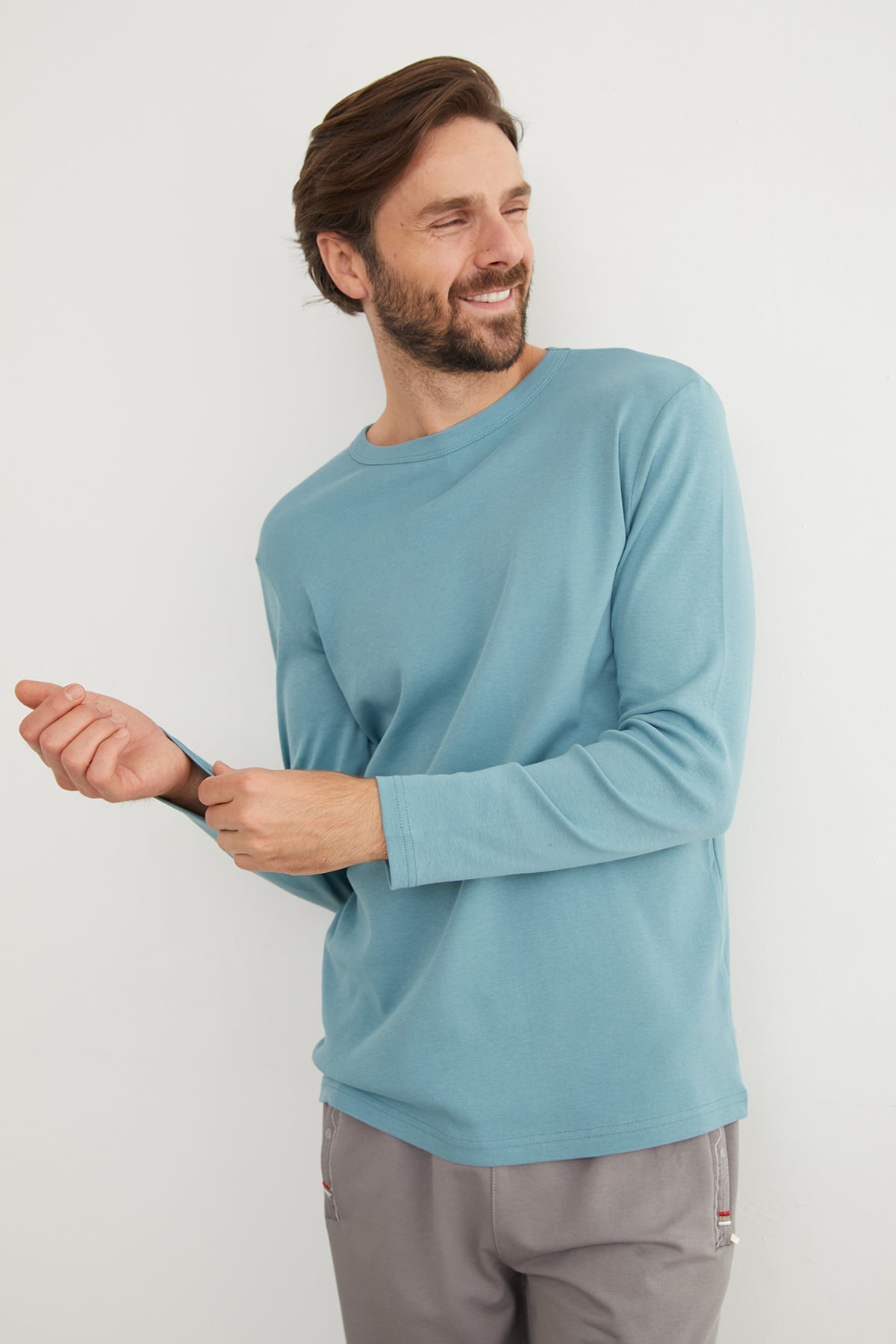 Basic Bisiklet Yaka Body 6