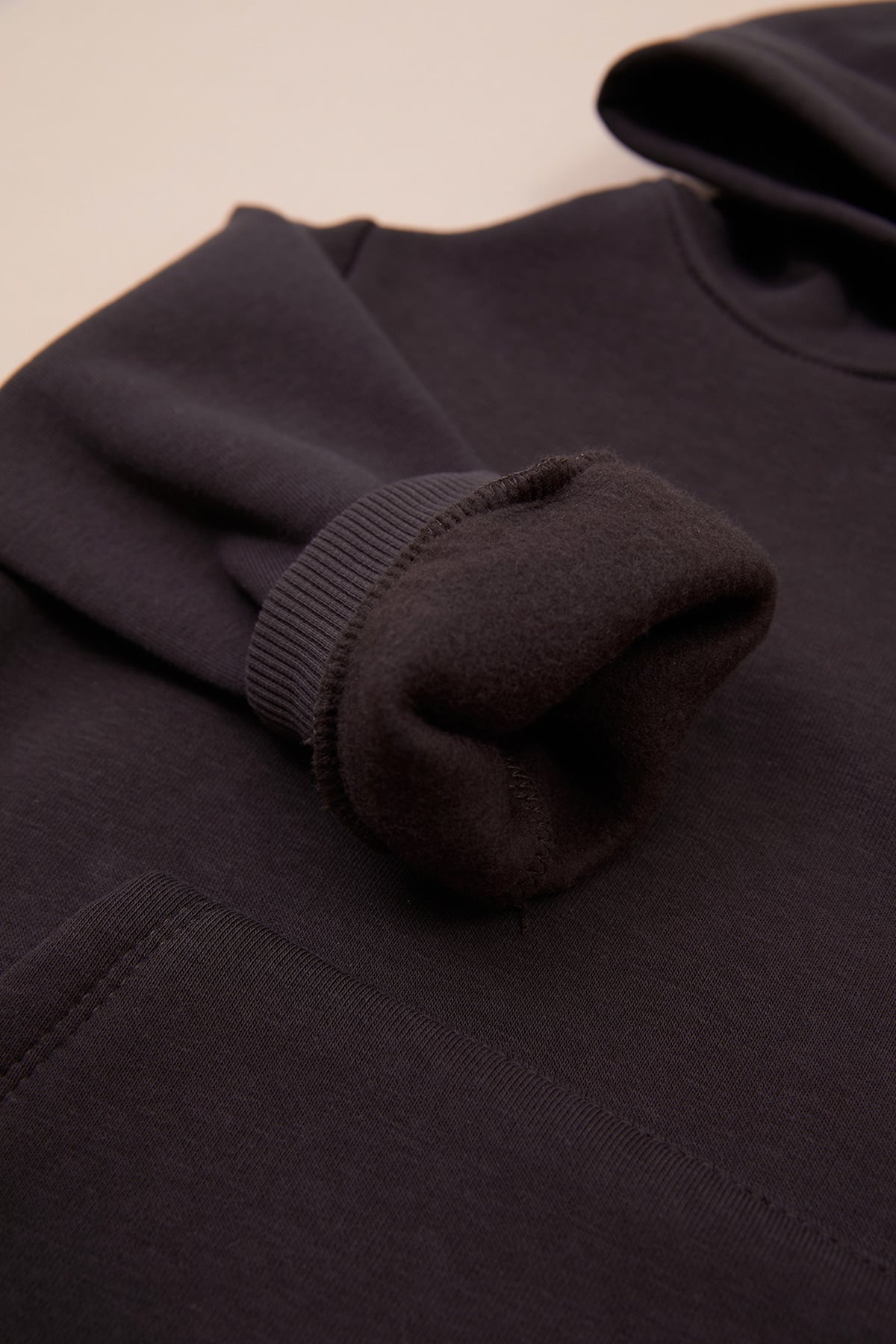 3 İplik Kanguru Cepli Kapüşonlu Unisex Çocuk Sweatshirt 5