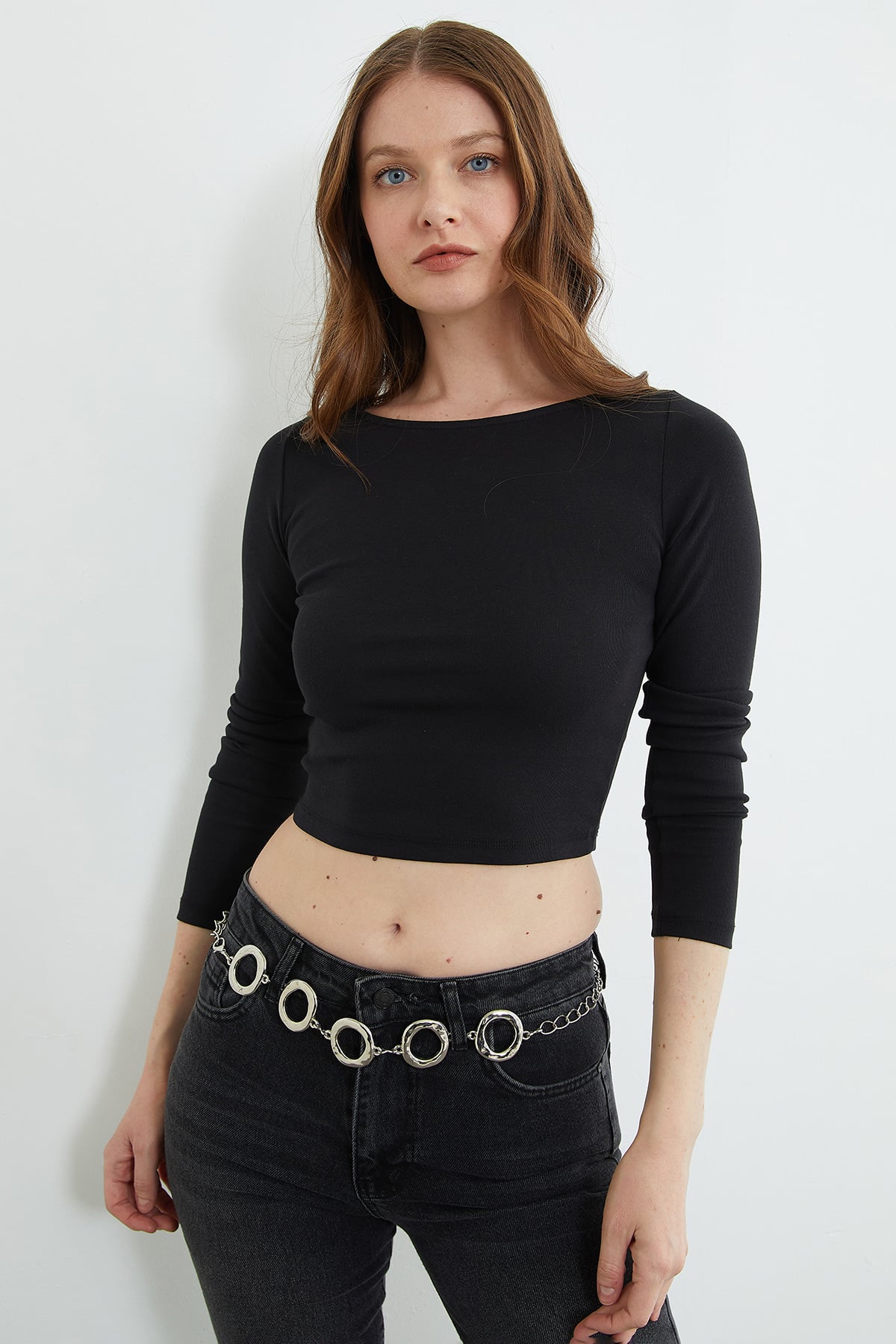 Basic Kayık Yaka Modal Body 6