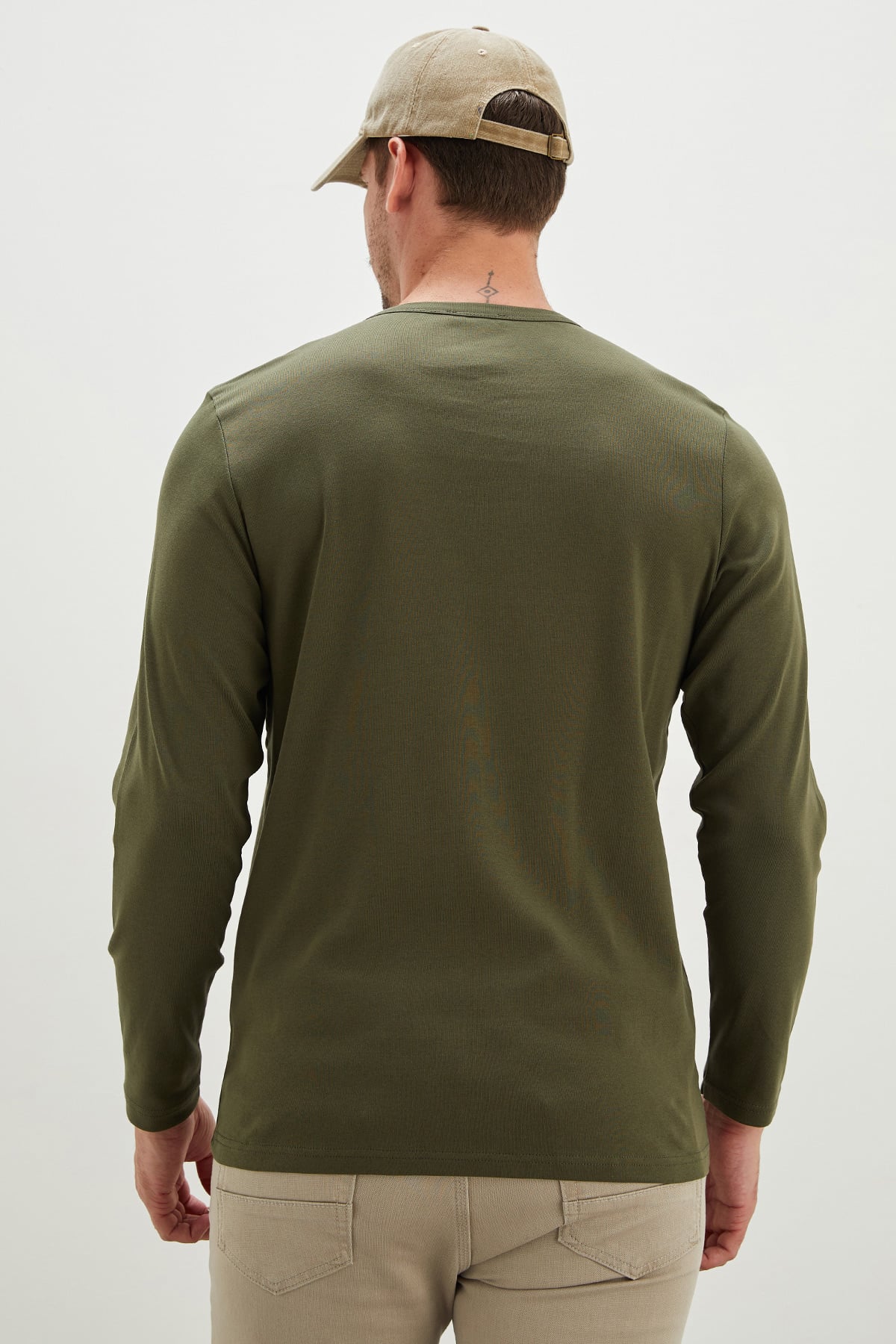 Basic Bisiklet Yaka Body 8