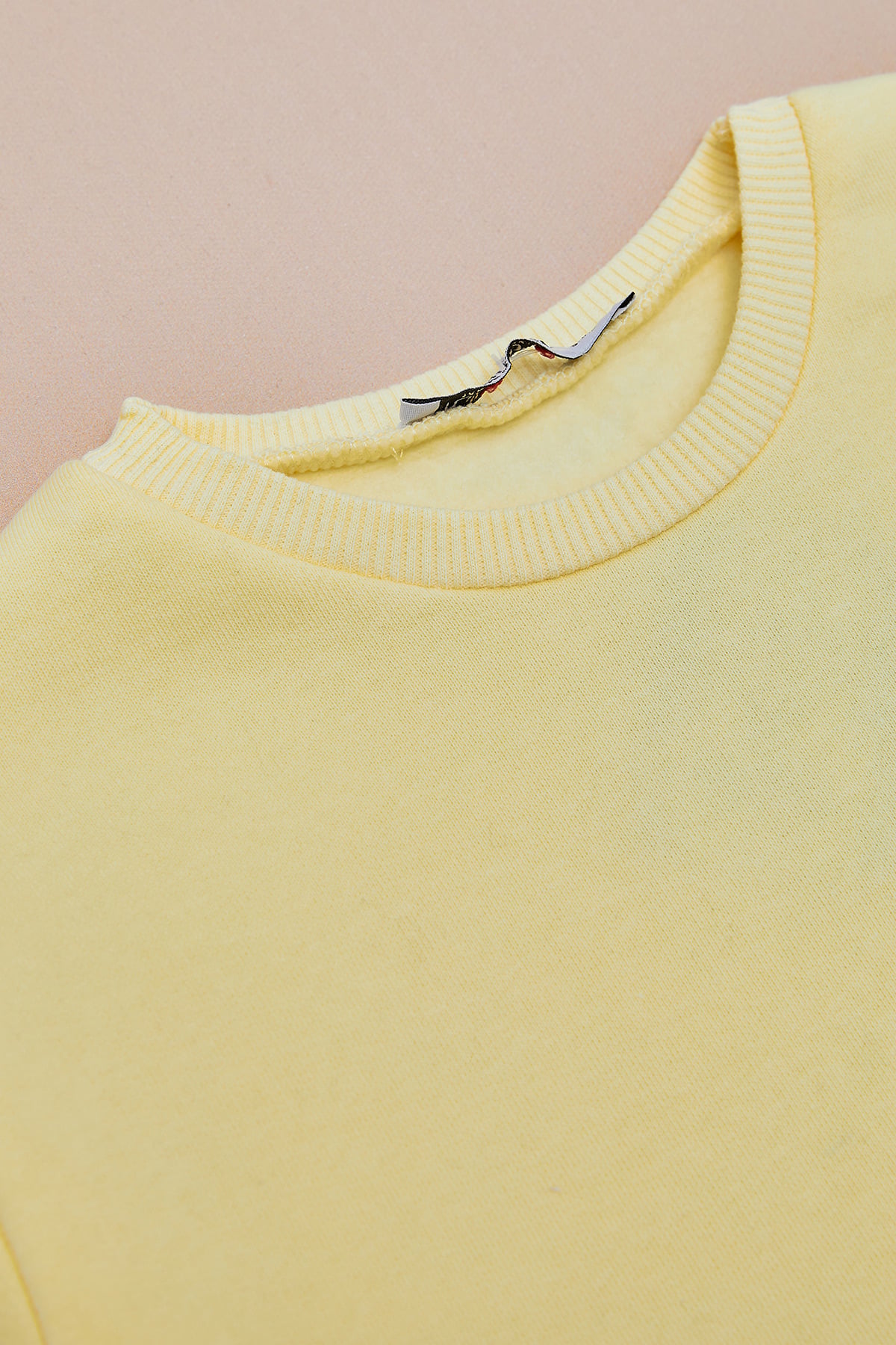 3 İplik Basic Unisex Çocuk Sweatshirt 5