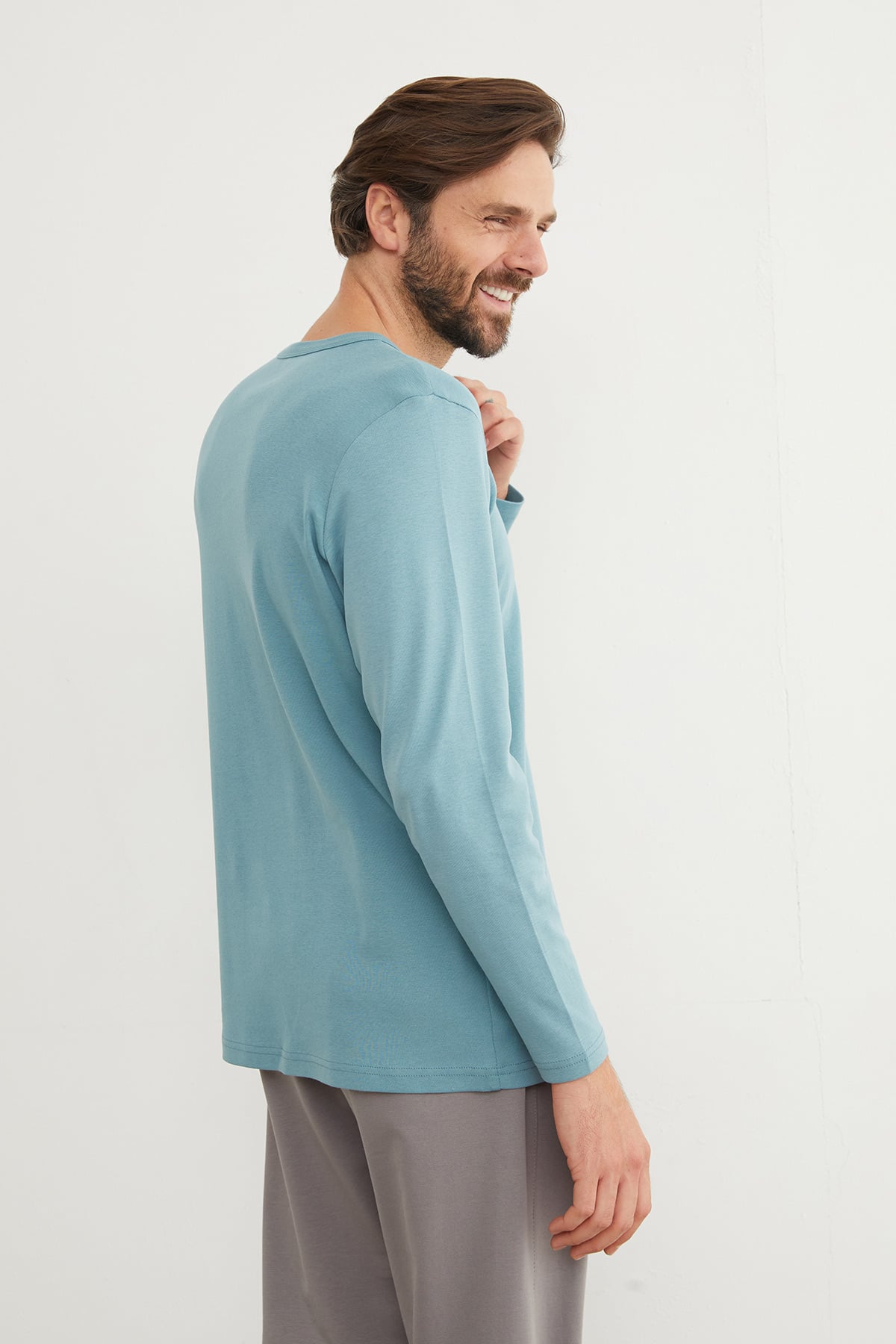 Basic Bisiklet Yaka Body 8