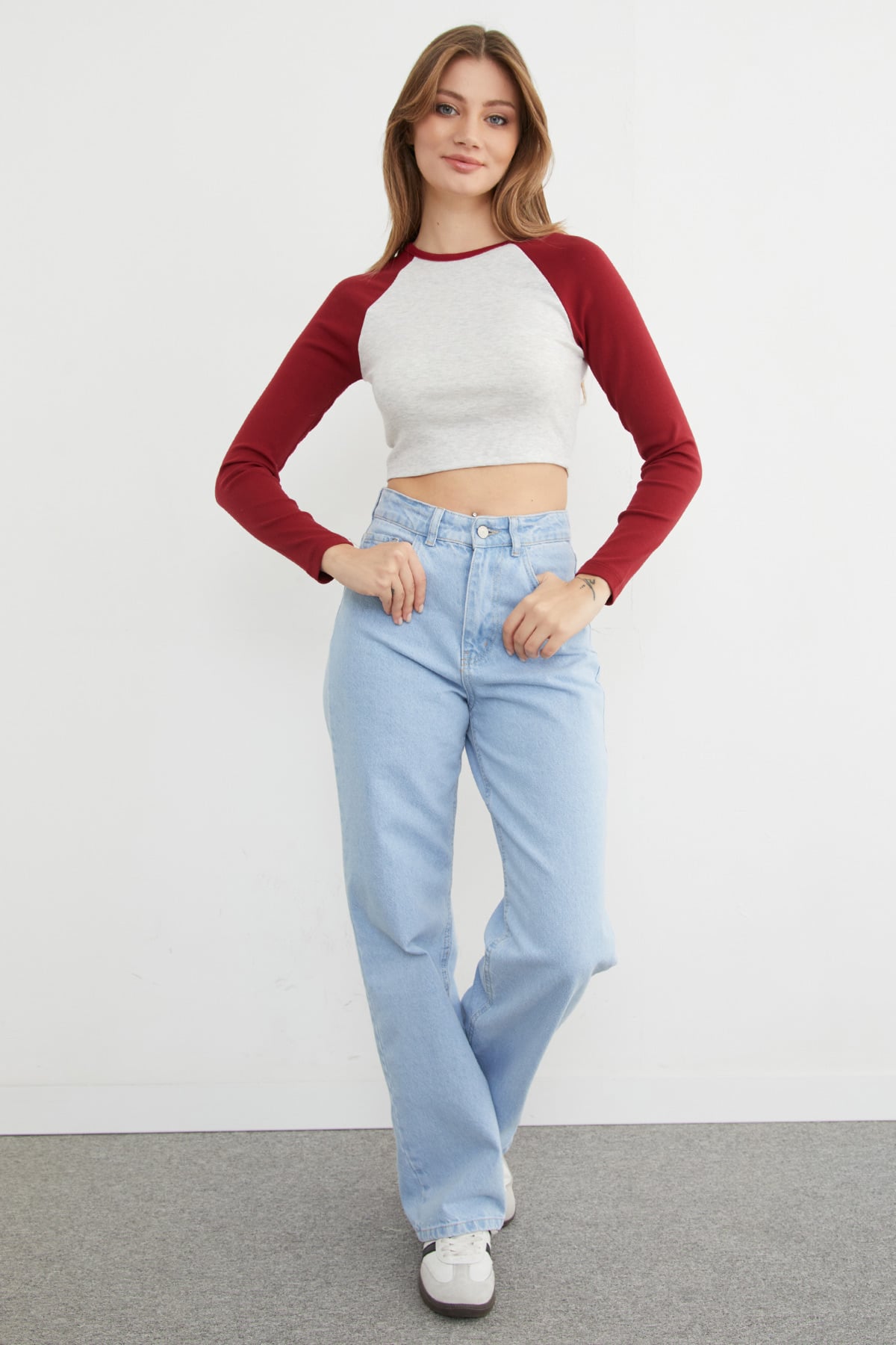 Basic Reglan Kol Crop Body 2