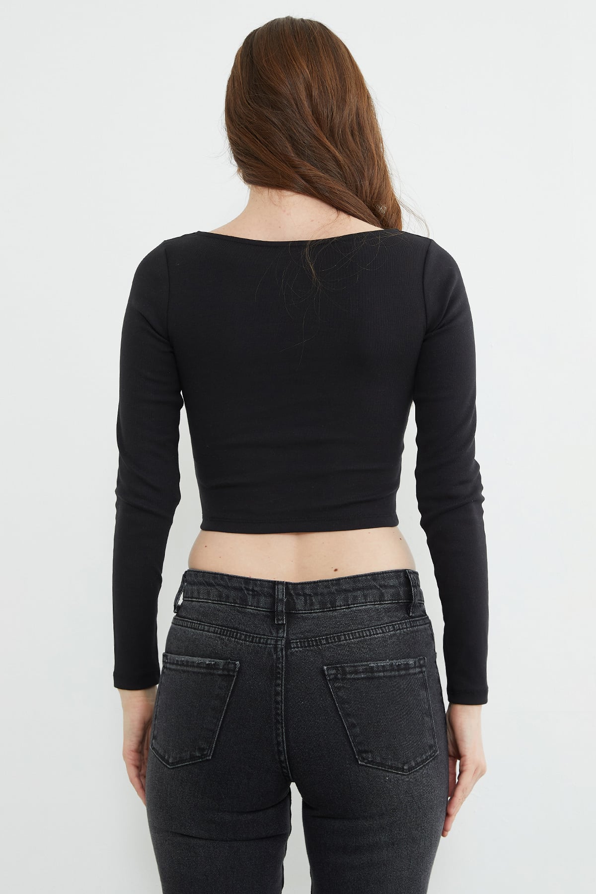 Basic Kayık Yaka Modal Body 8