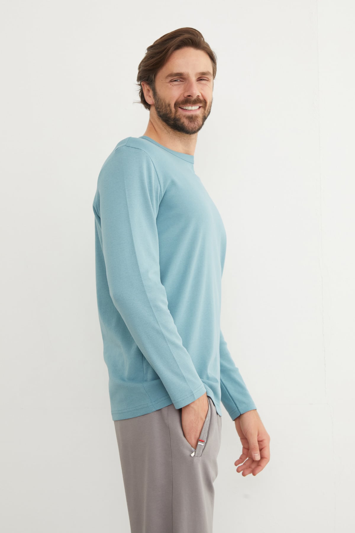 Basic Bisiklet Yaka Body 7