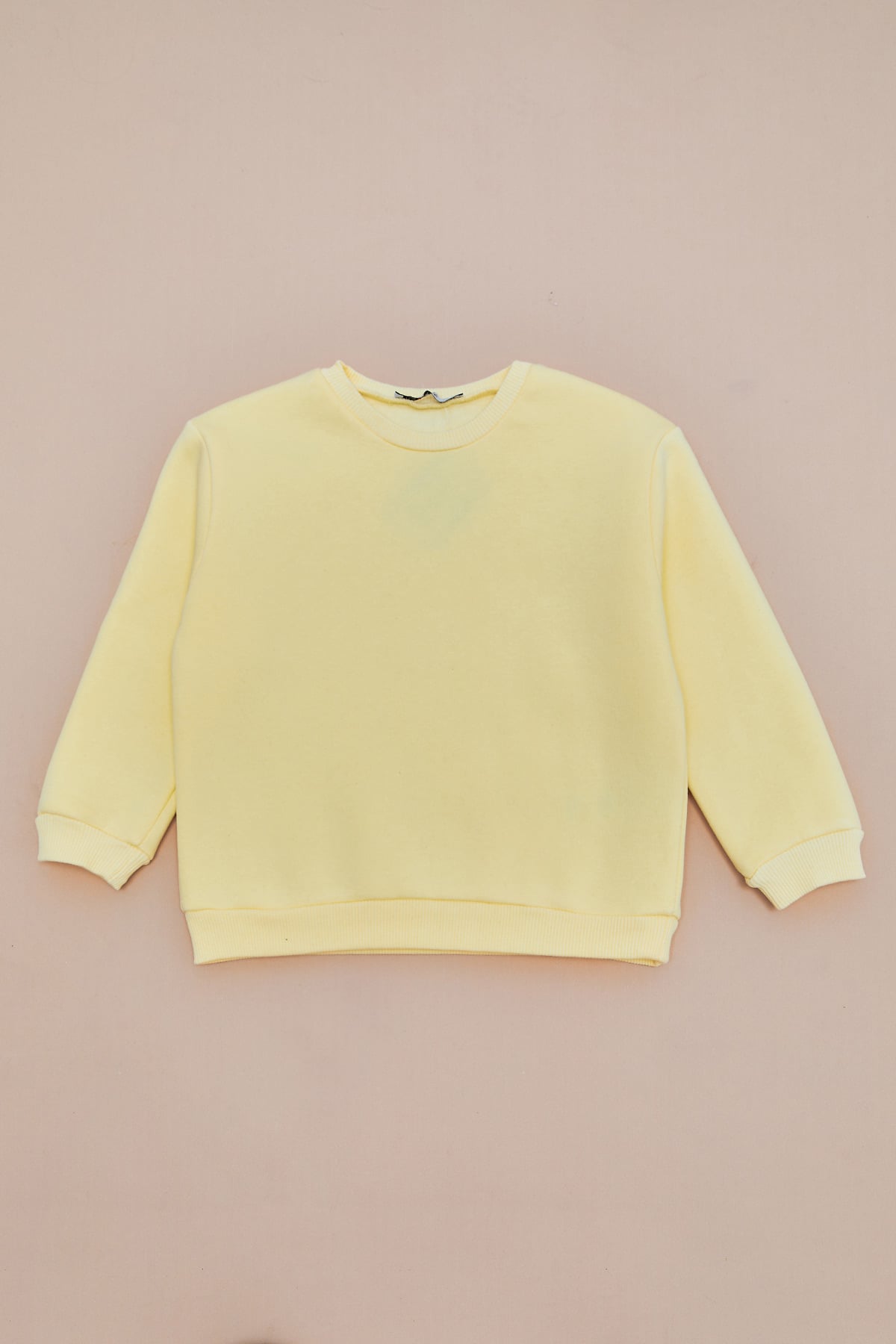 3 İplik Basic Unisex Çocuk Sweatshirt 4