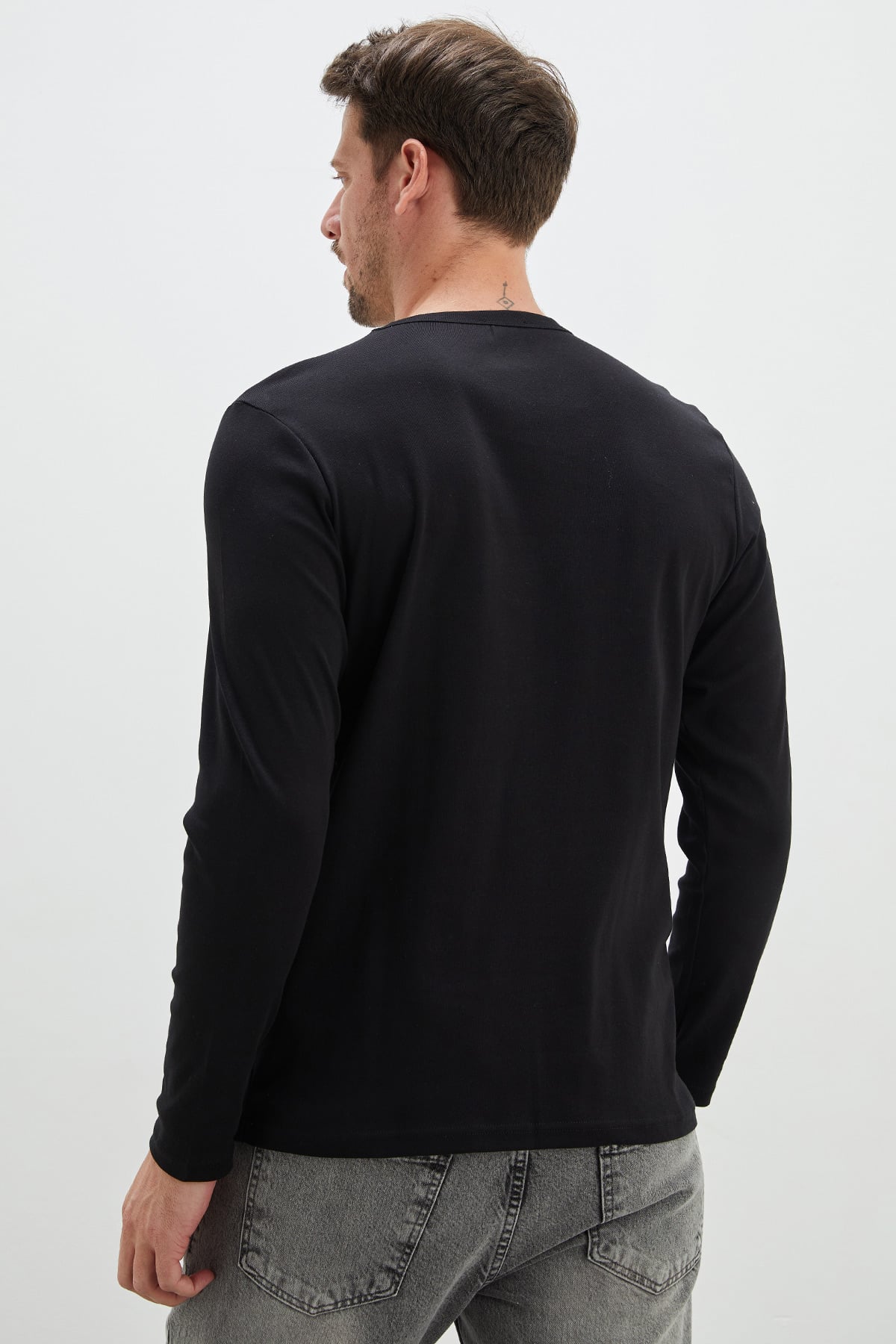 Basic Bisiklet Yaka Body 8