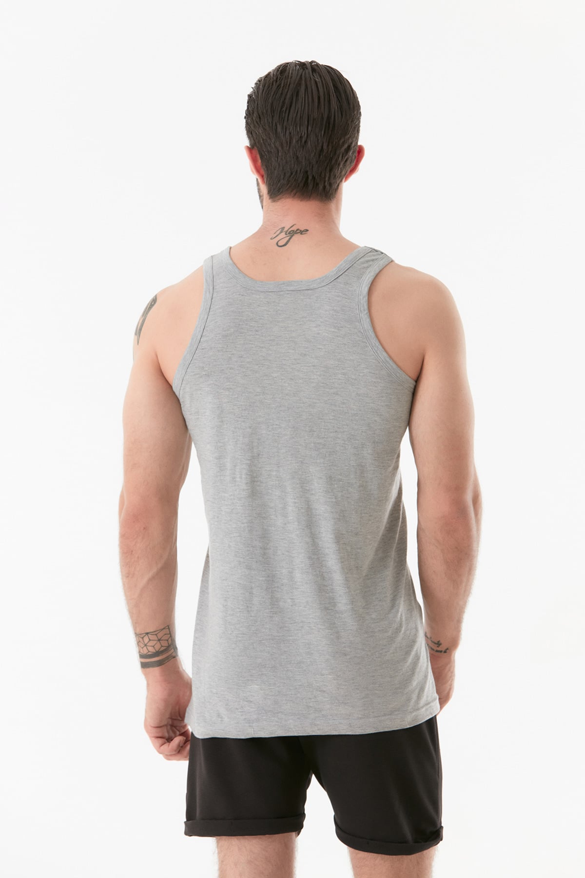 Basic 3 Lü  Bisiklet Yaka Atlet 4