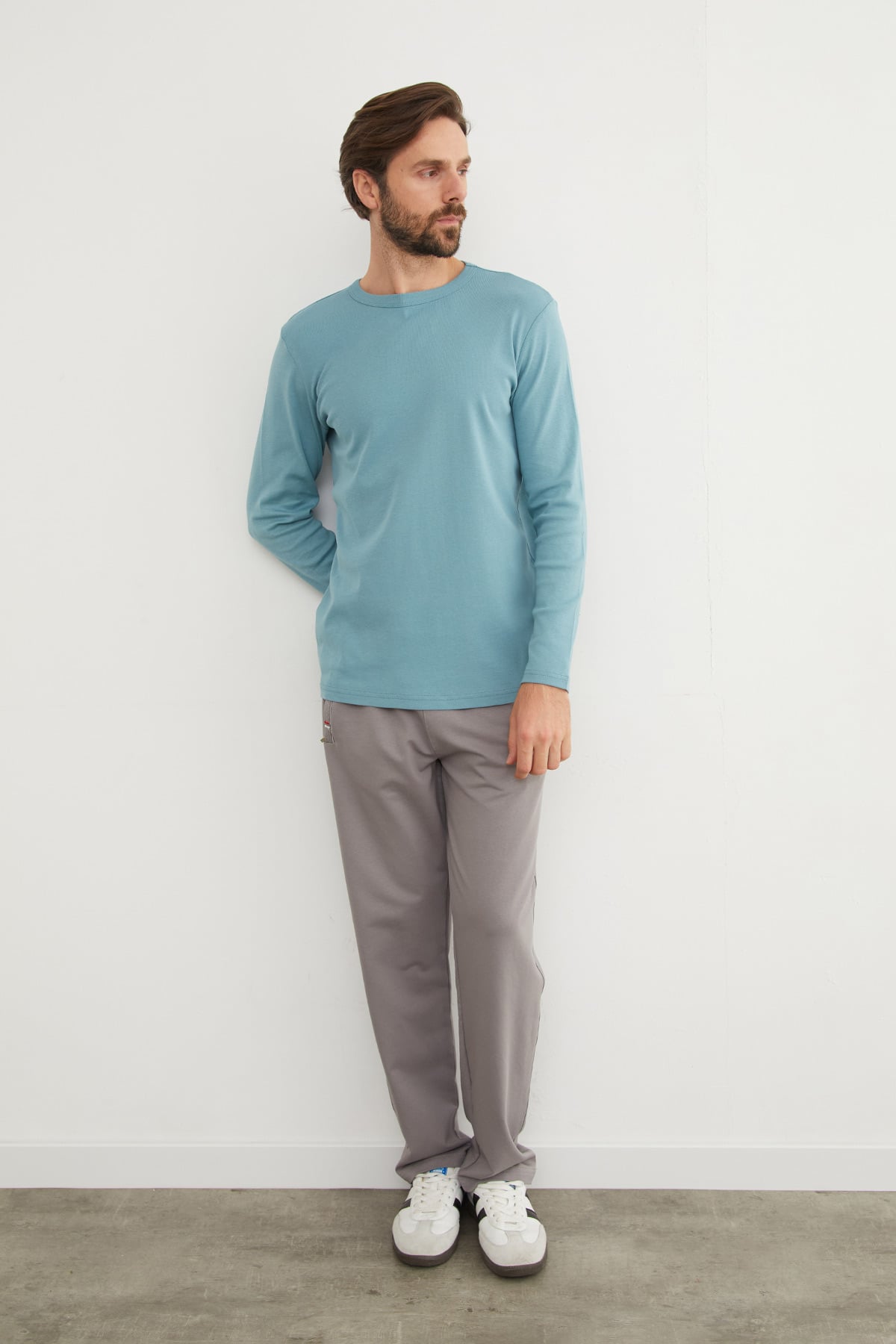 Basic Bisiklet Yaka Body 4