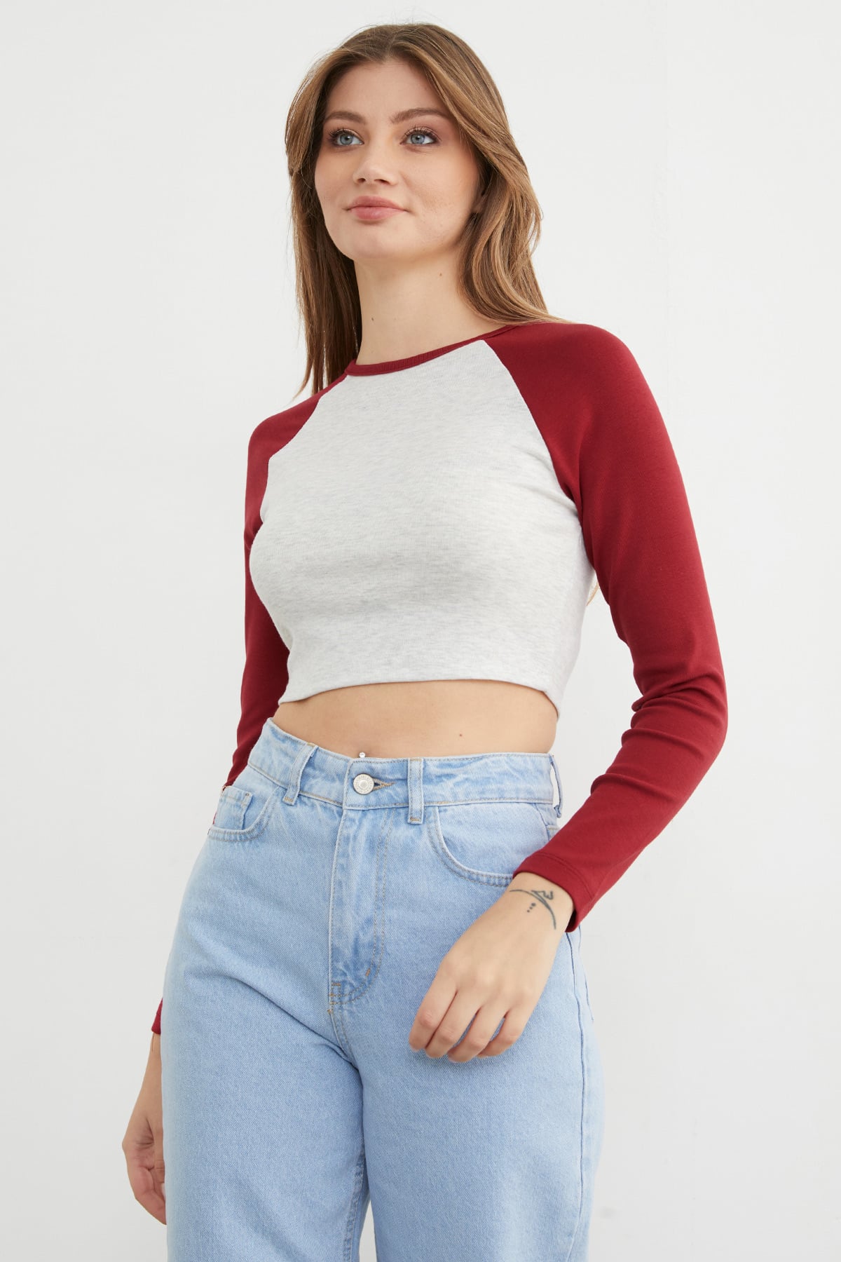 Basic Reglan Kol Crop Body 3