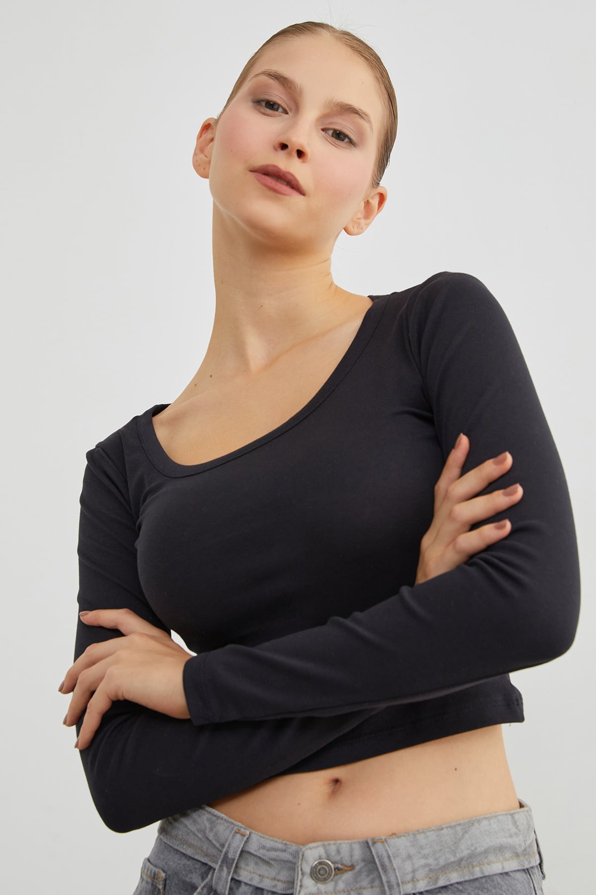Basic U Yaka Modal Body 5