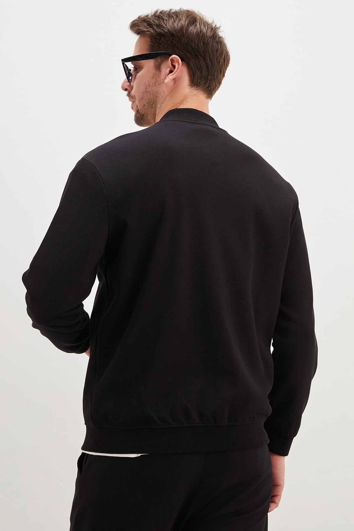 Çıtçıtlı Pike Kumaş Regular Fit Ceket 8