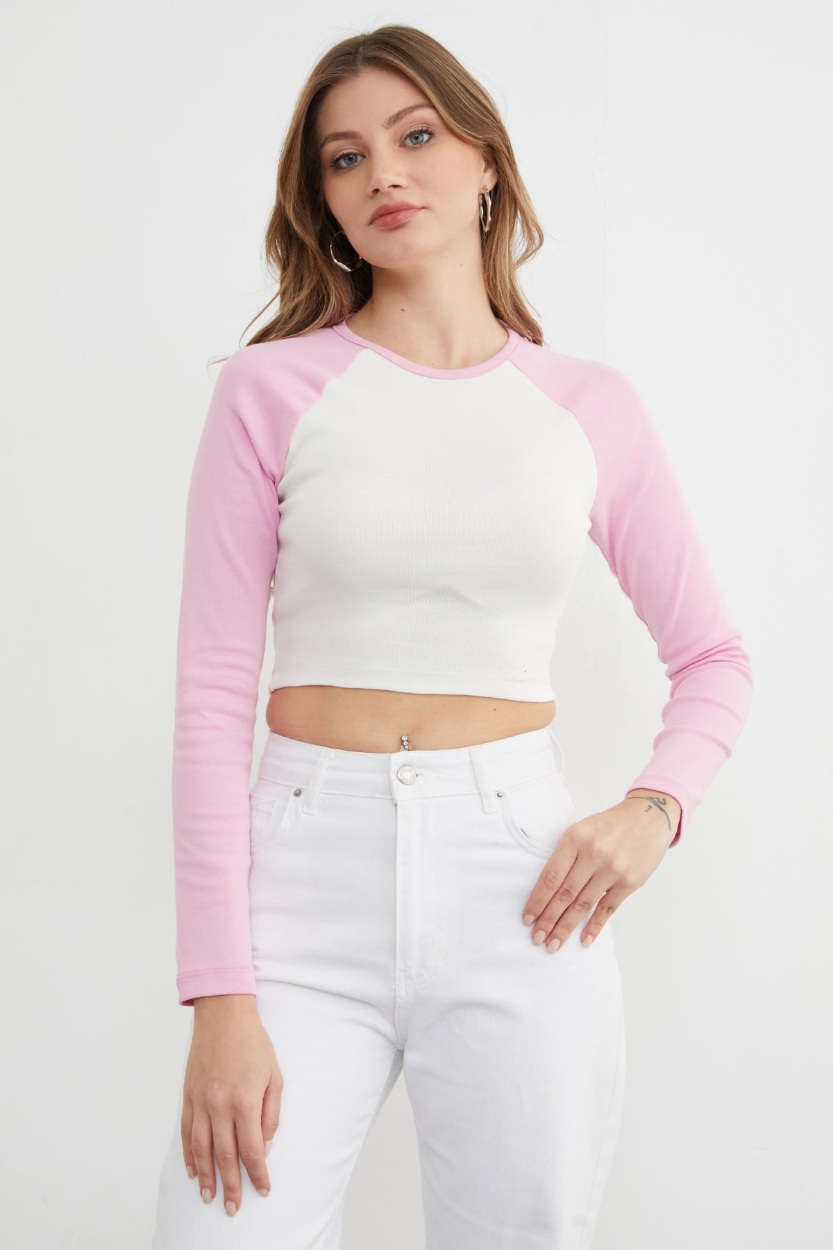 Basic Reglan Kol Crop Body