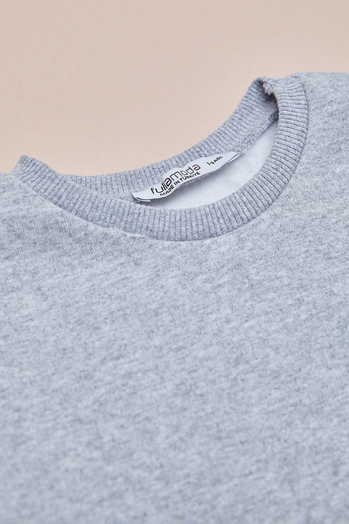 3 İplik Basic Unisex Çocuk Sweatshirt 5