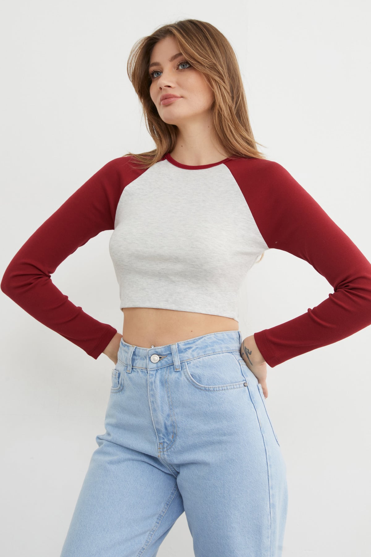 Basic Reglan Kol Crop Body 6