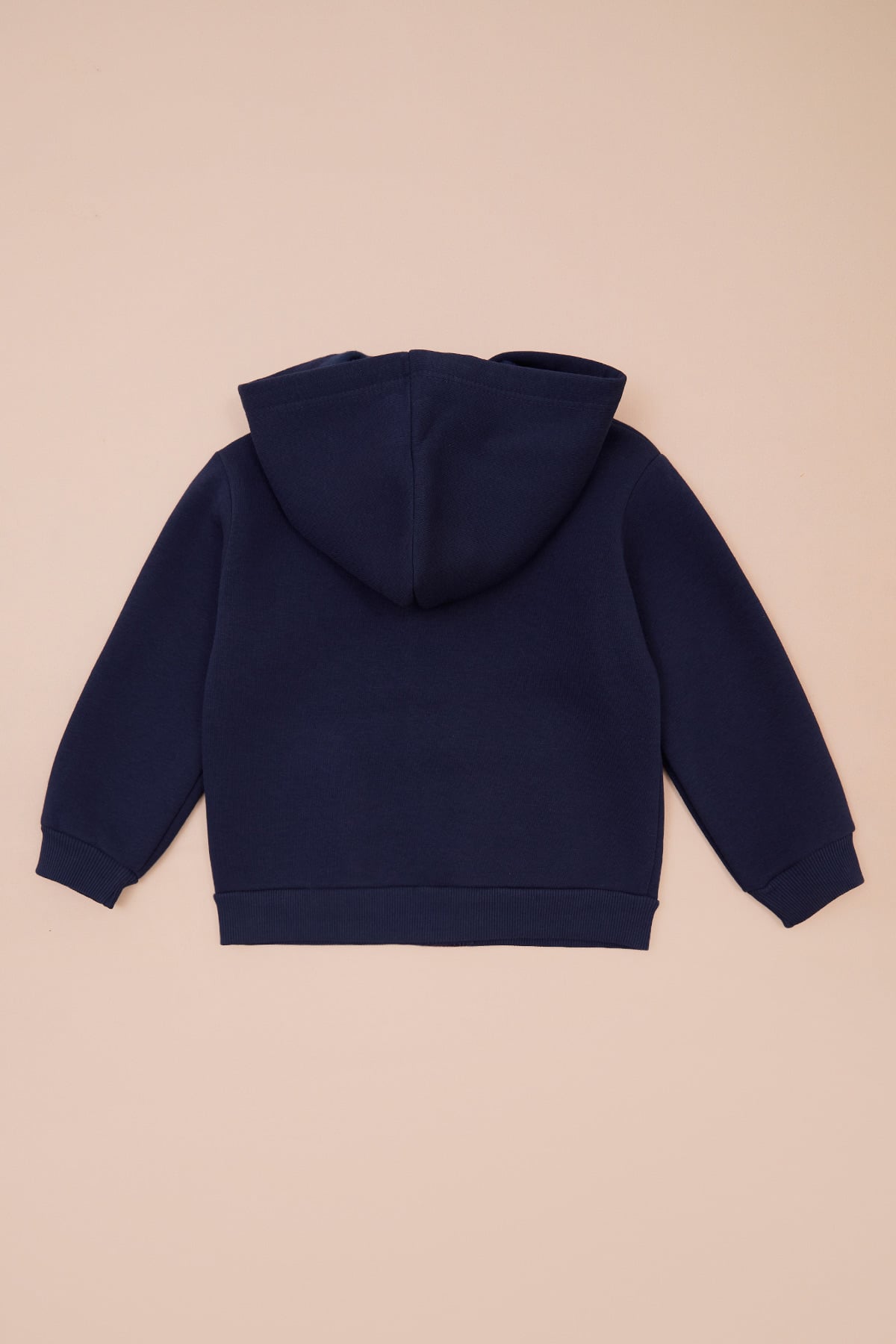 3 İplik Kapüşonlu Fermuarlı Unisex Çocuk Sweatshirt 6