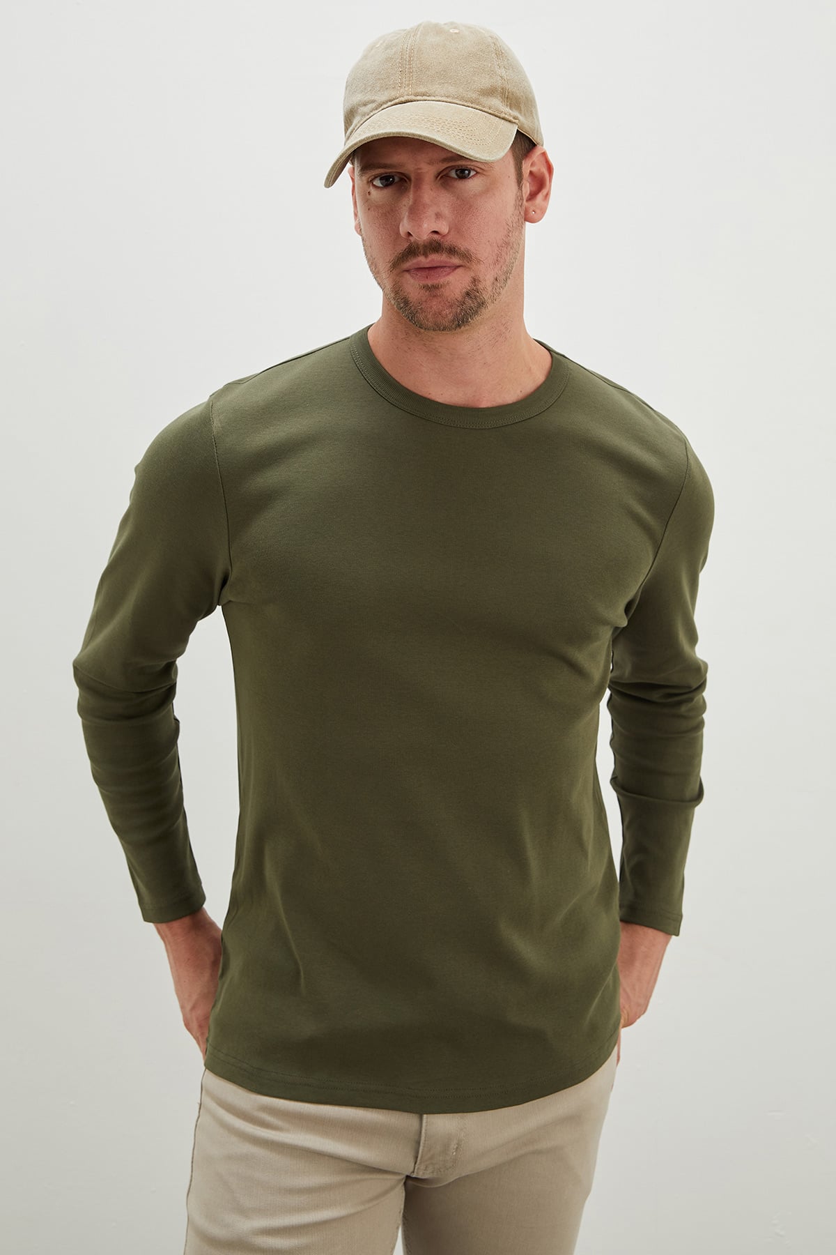 Basic Bisiklet Yaka Body 6