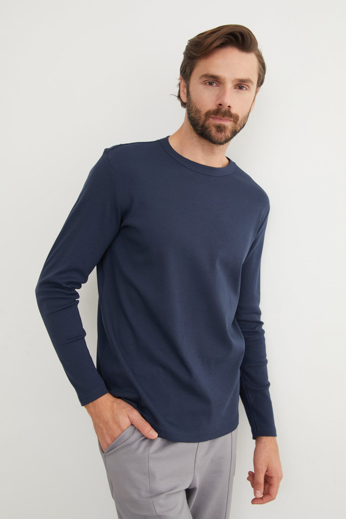 Basic Bisiklet Yaka Body 5