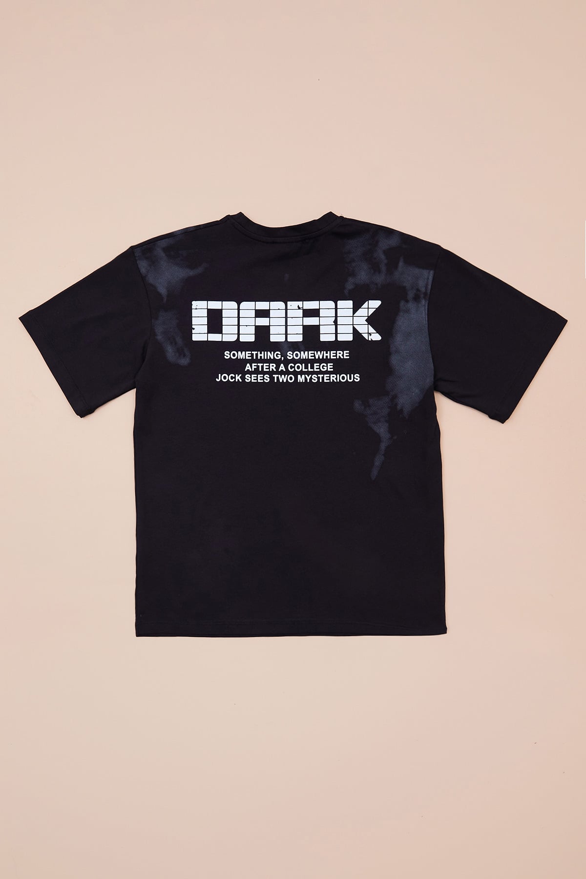 Dark Baskılı Bisiklet Yaka Erkek Çocuk Tişört 3