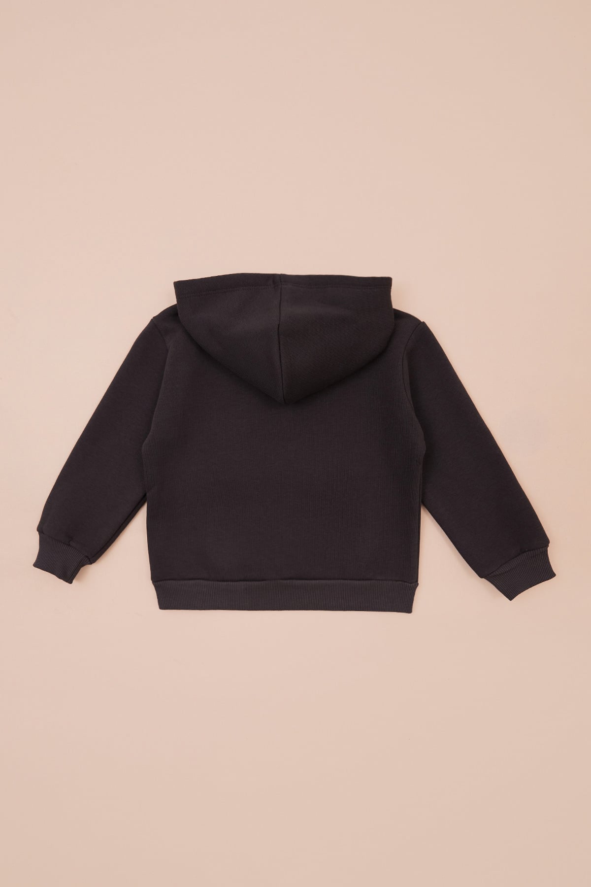 3 İplik Kanguru Cepli Kapüşonlu Unisex Çocuk Sweatshirt 6
