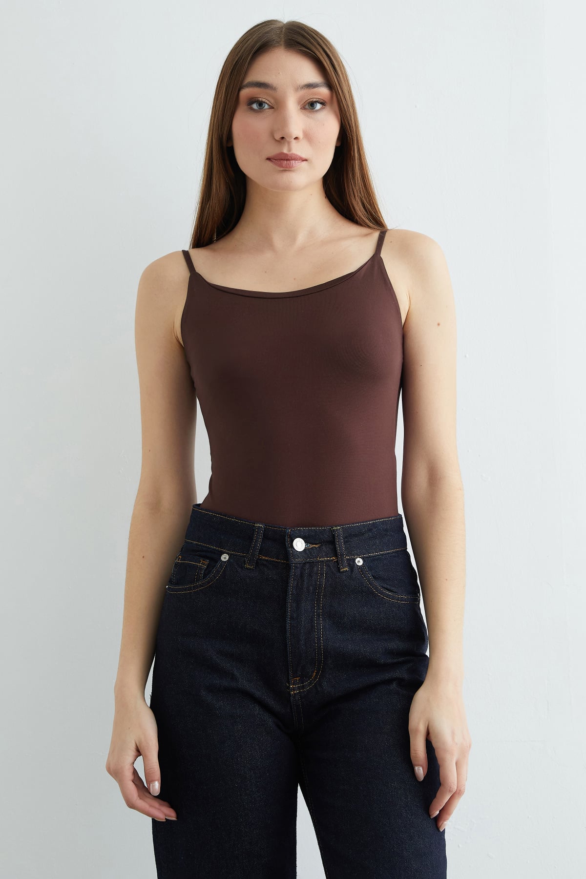 Basic İp Askılı Çıtçıtlı Body 4