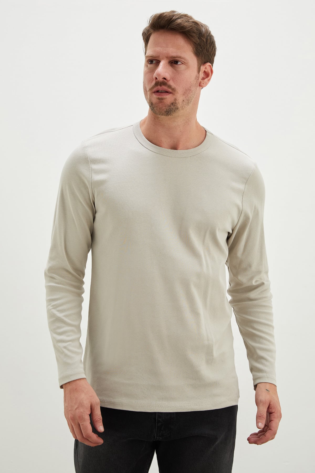 Basic Bisiklet Yaka Body 2