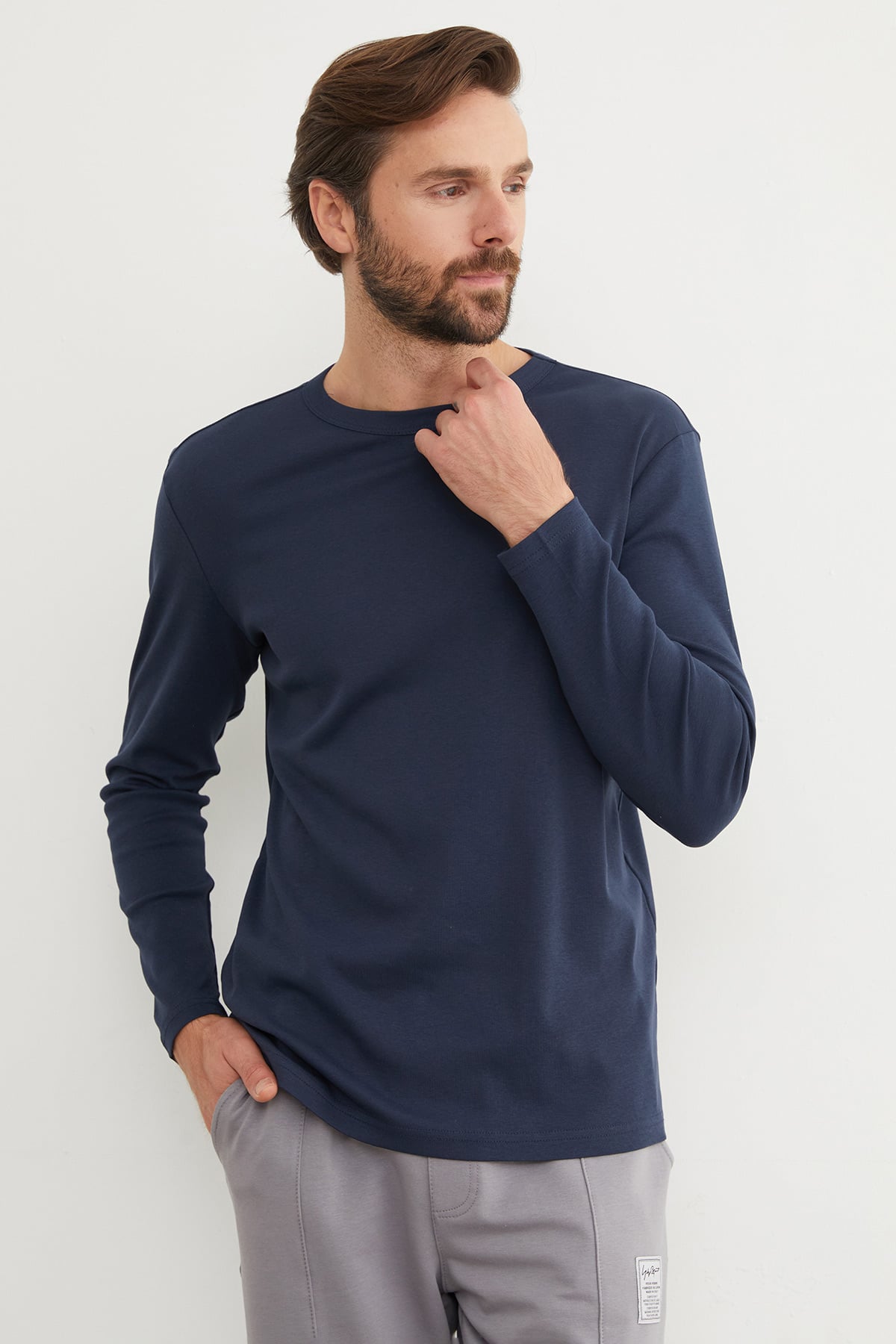 Basic Bisiklet Yaka Body 4