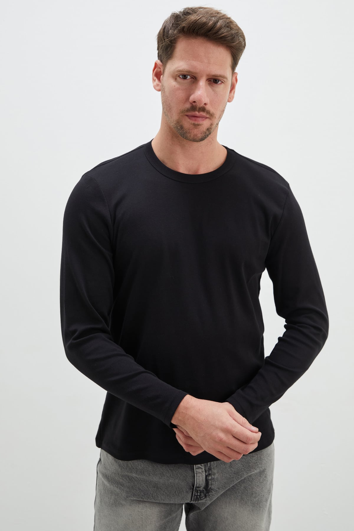 Basic Bisiklet Yaka Body 7