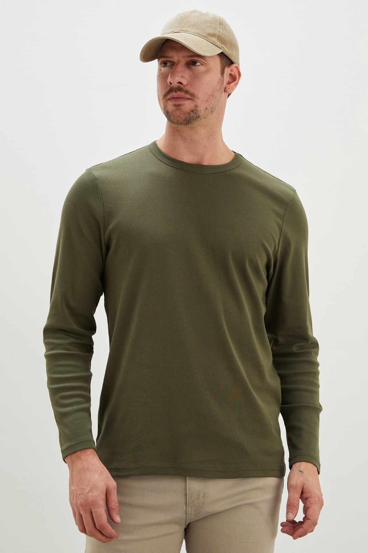 Basic Bisiklet Yaka Body 2