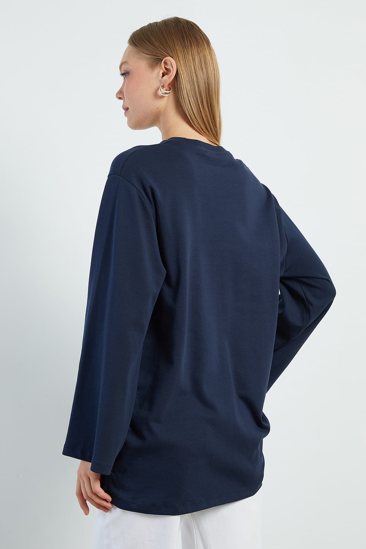 Fullamodest Basic Geniş Kol Tunik 8