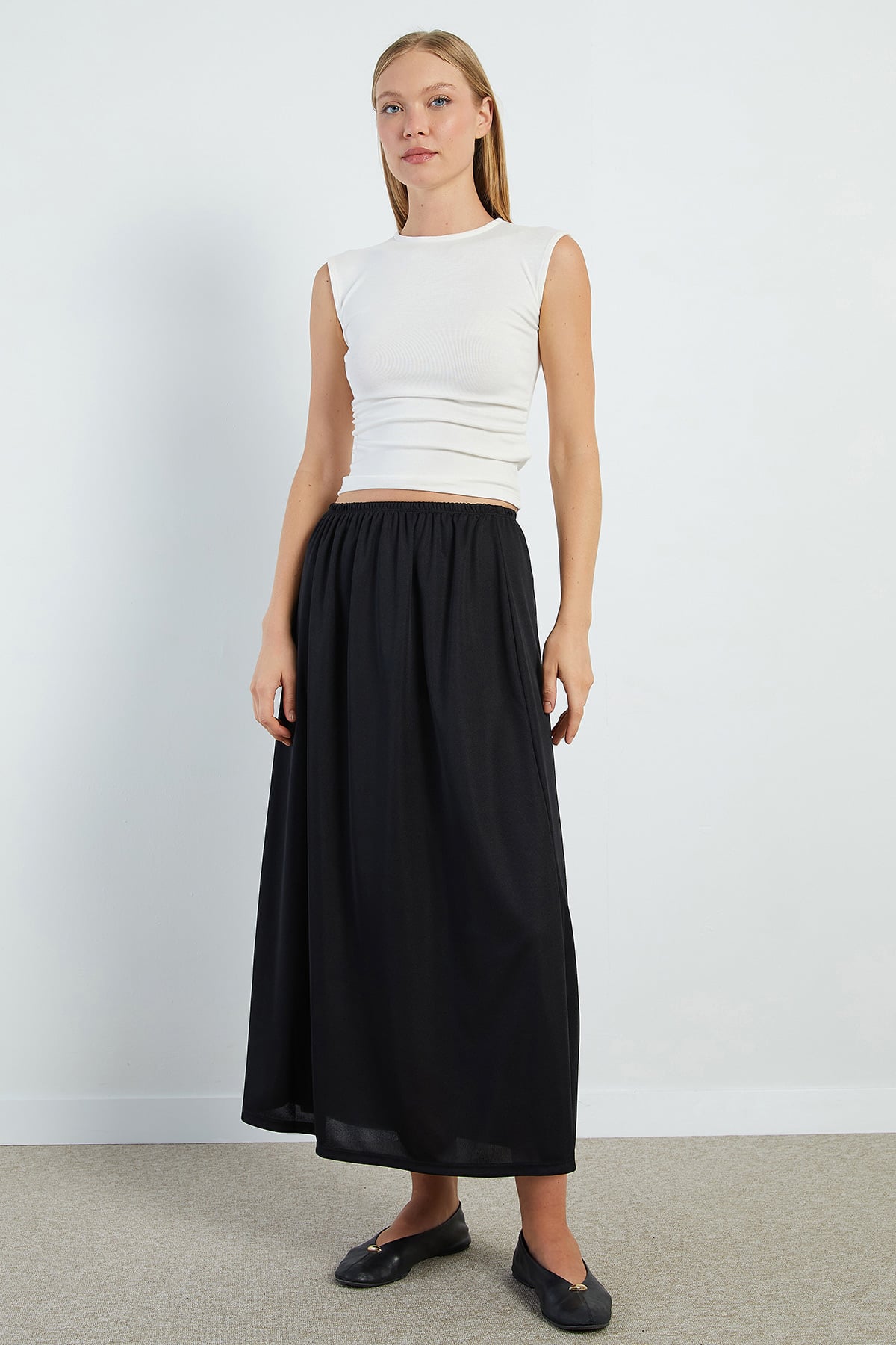 Beli Lastikli Maxi Boy Astar Etek 4