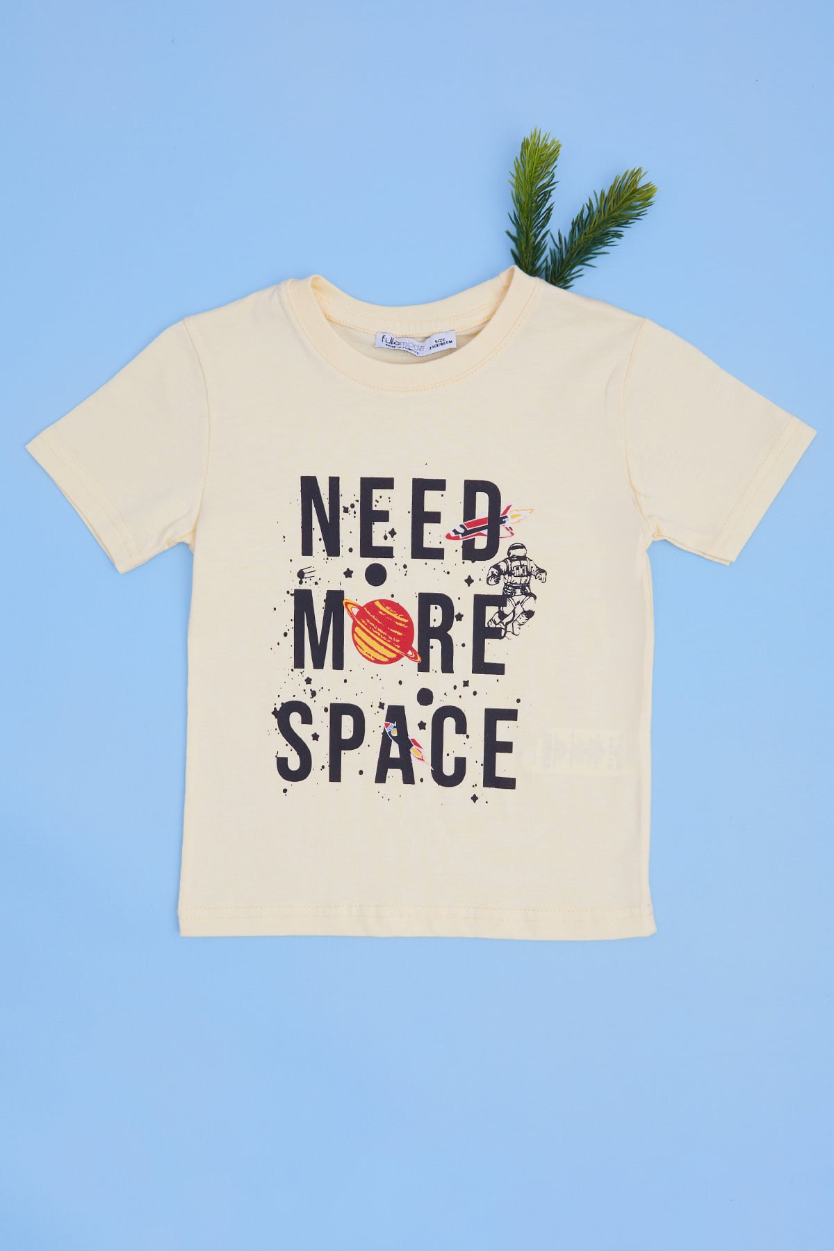Need More Space Baskılı Erkek Çocuk Tişört 3