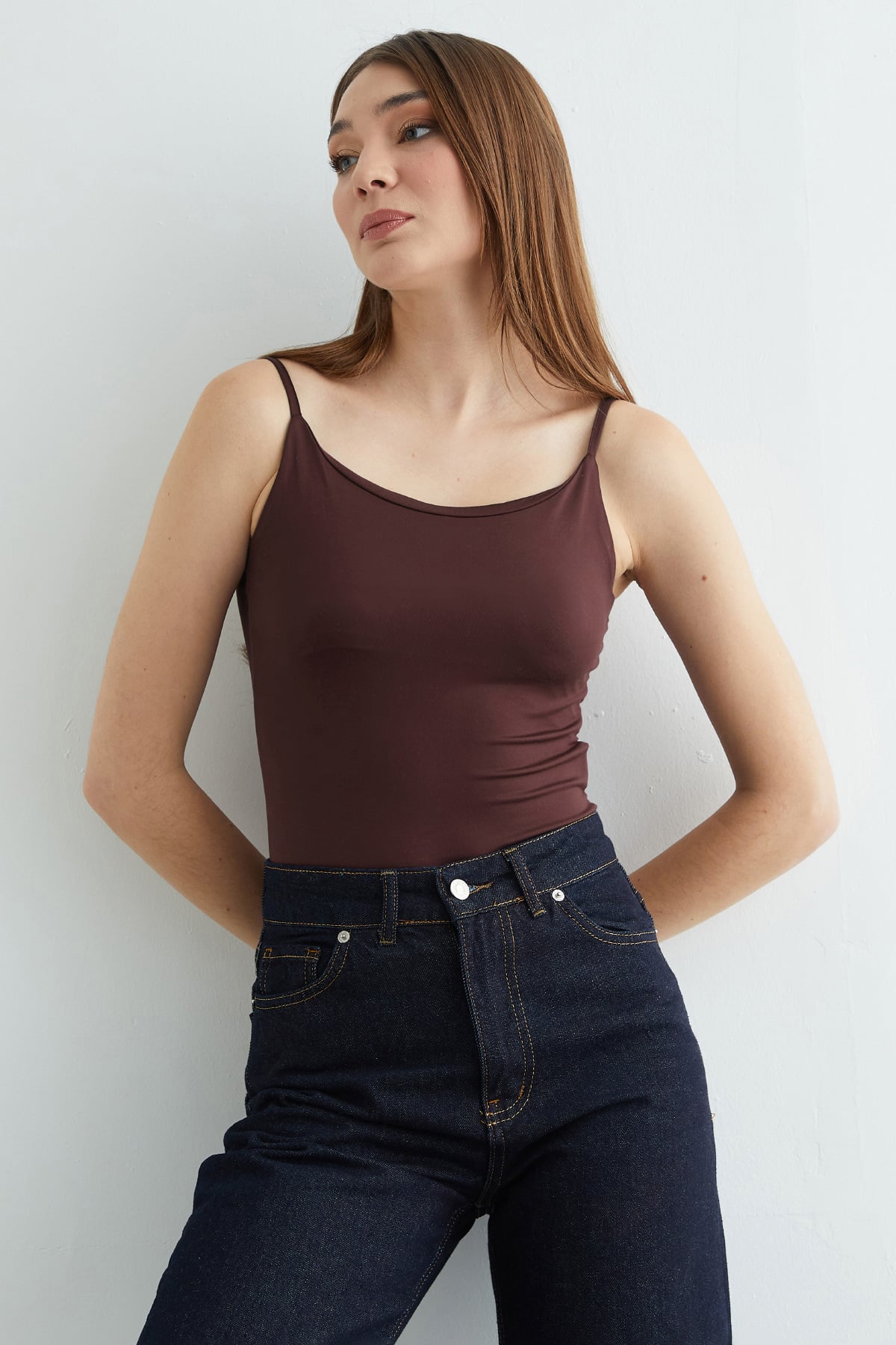 Basic İp Askılı Çıtçıtlı Body 3