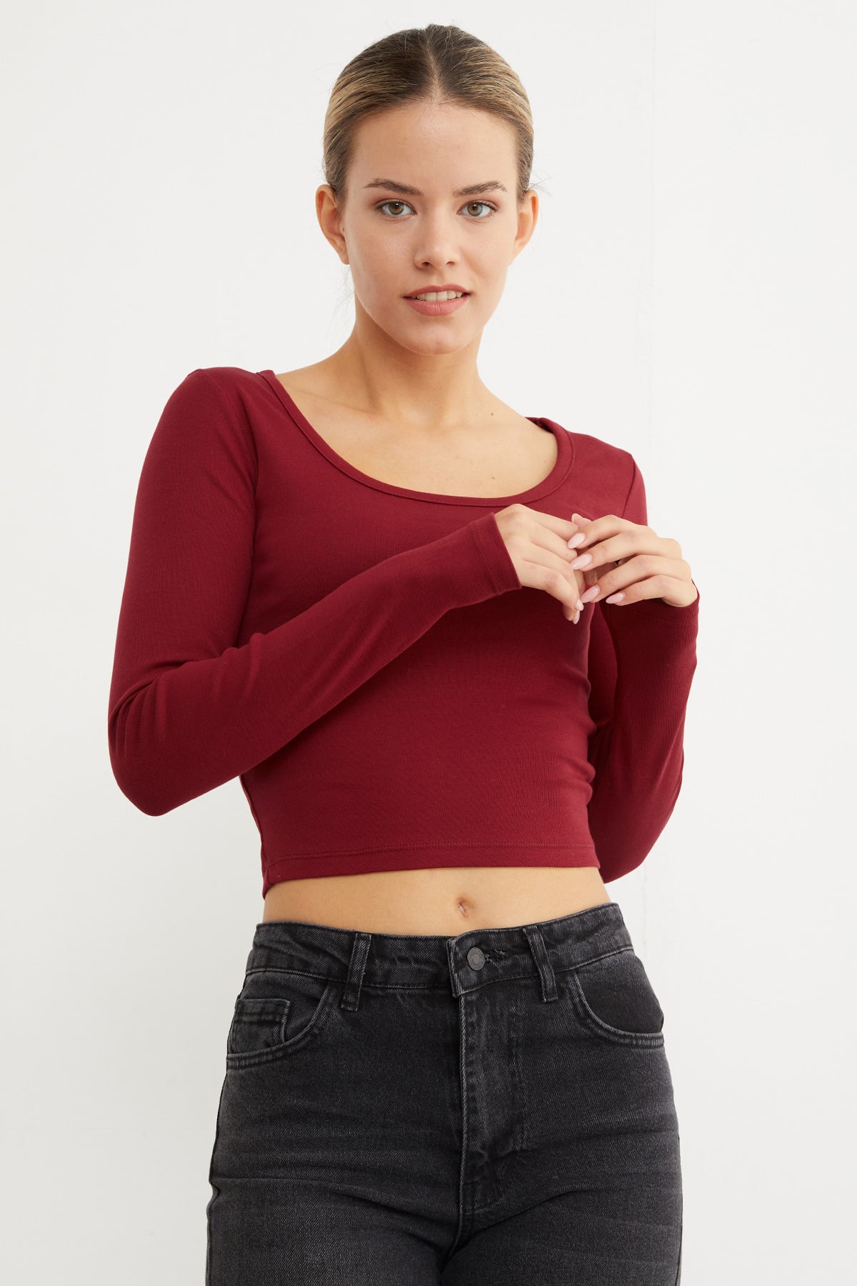 Basic U Yaka Modal Body 5