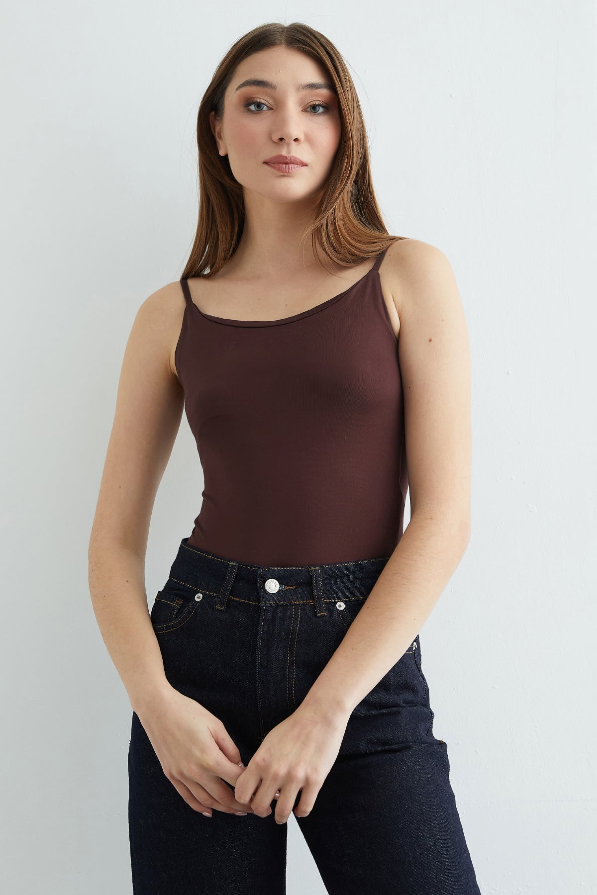 Basic İp Askılı Çıtçıtlı Body 2