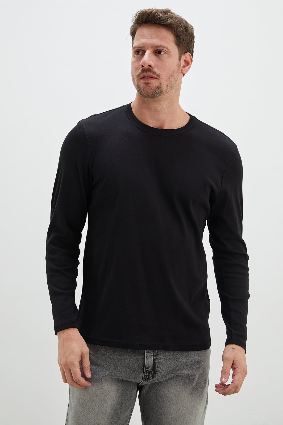 Basic Bisiklet Yaka Body 2