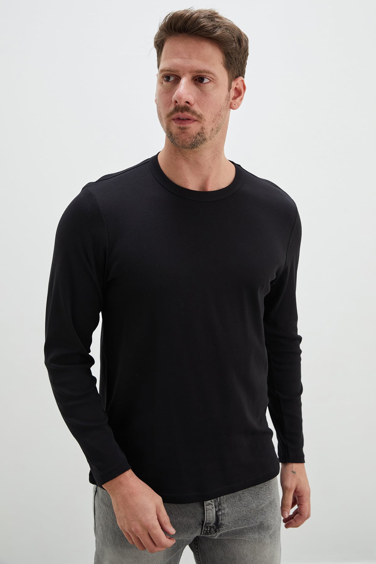 Basic Bisiklet Yaka Body 6