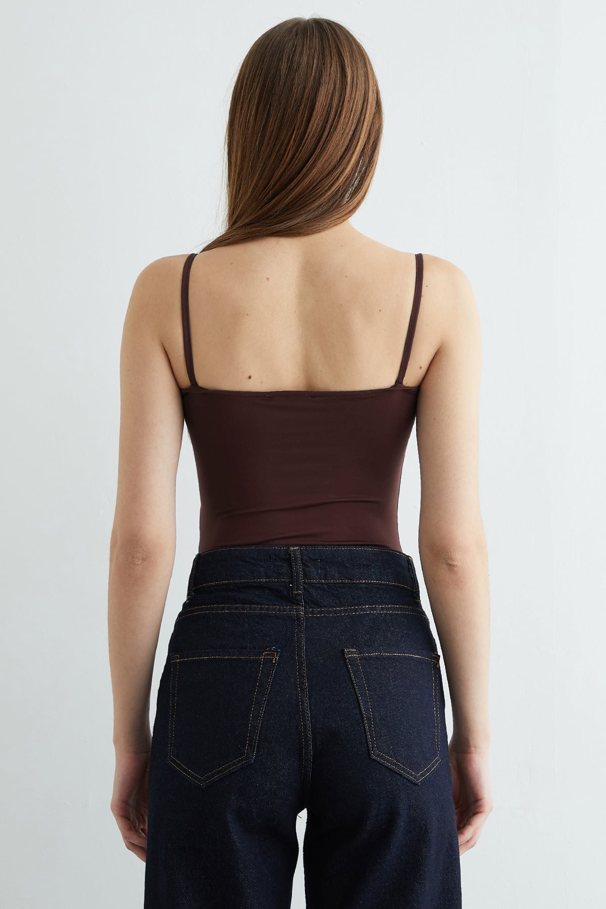Basic İp Askılı Çıtçıtlı Body 5