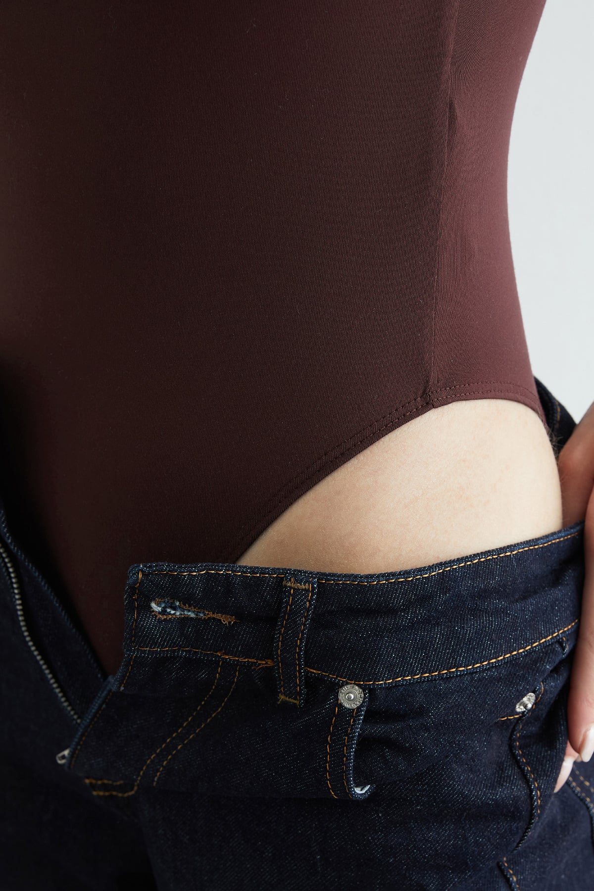 Basic İp Askılı Çıtçıtlı Body 6