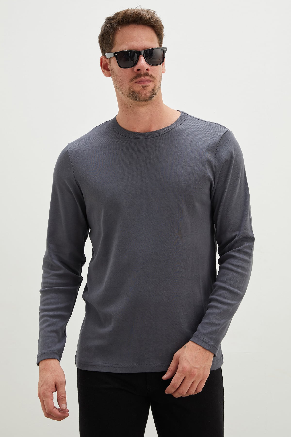Basic Bisiklet Yaka Body