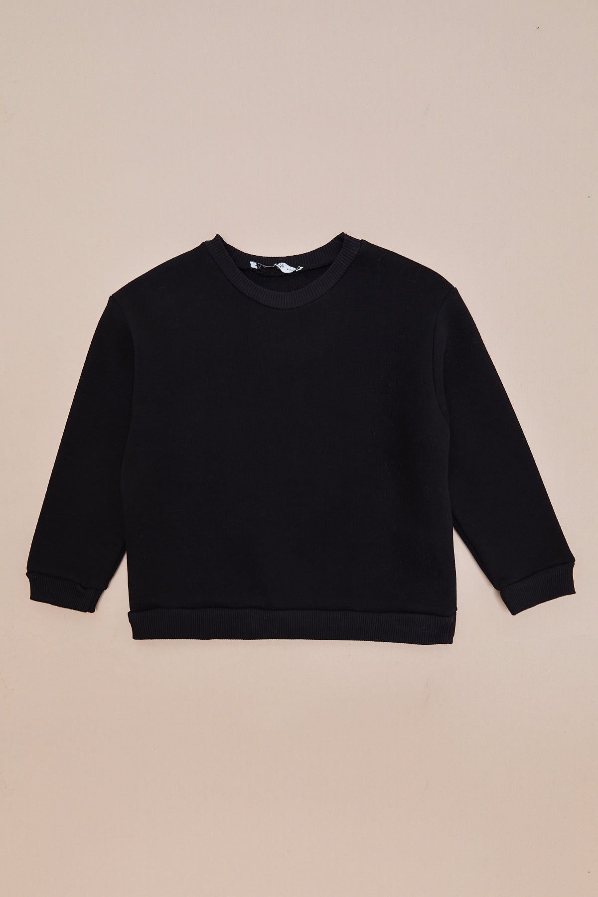 3 İplik Basic Unisex Çocuk Sweatshirt 4