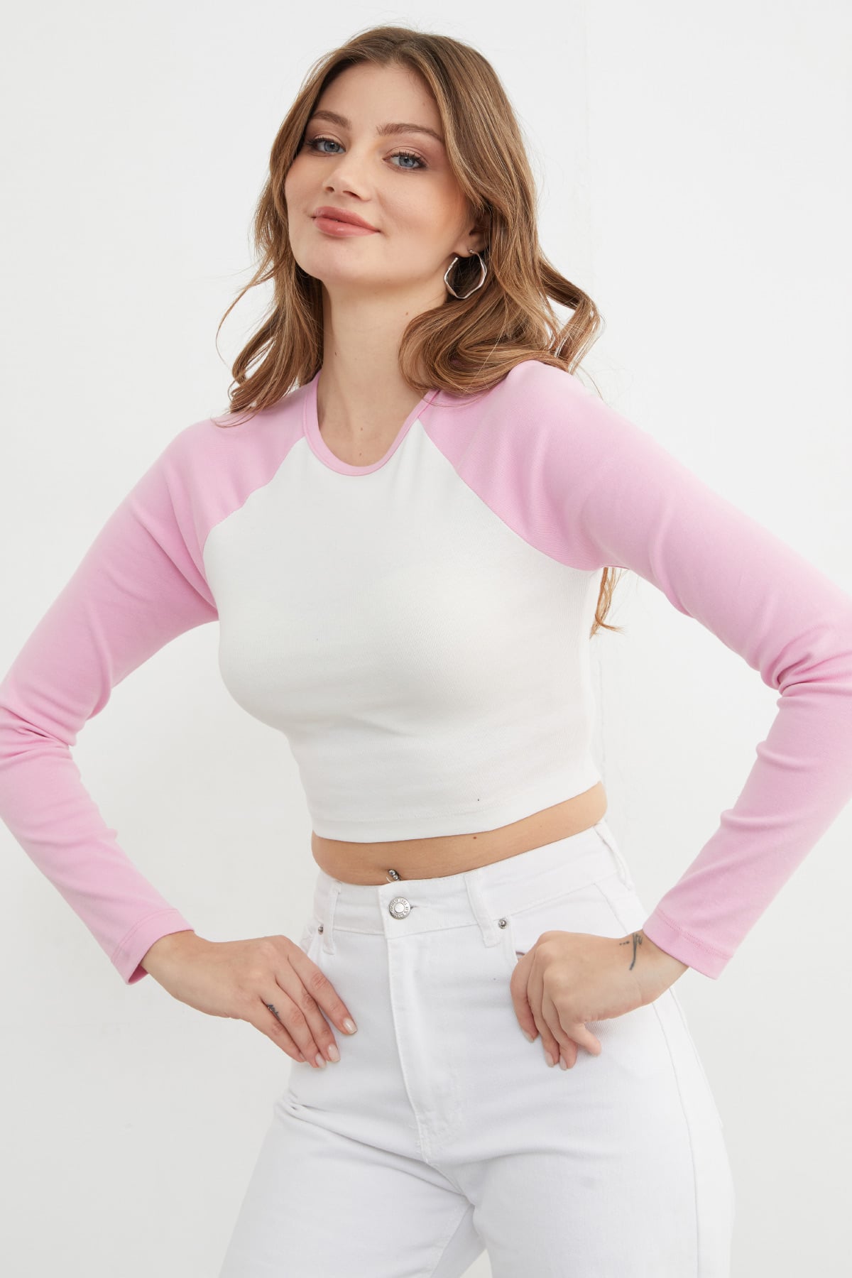 Basic Reglan Kol Crop Body 4