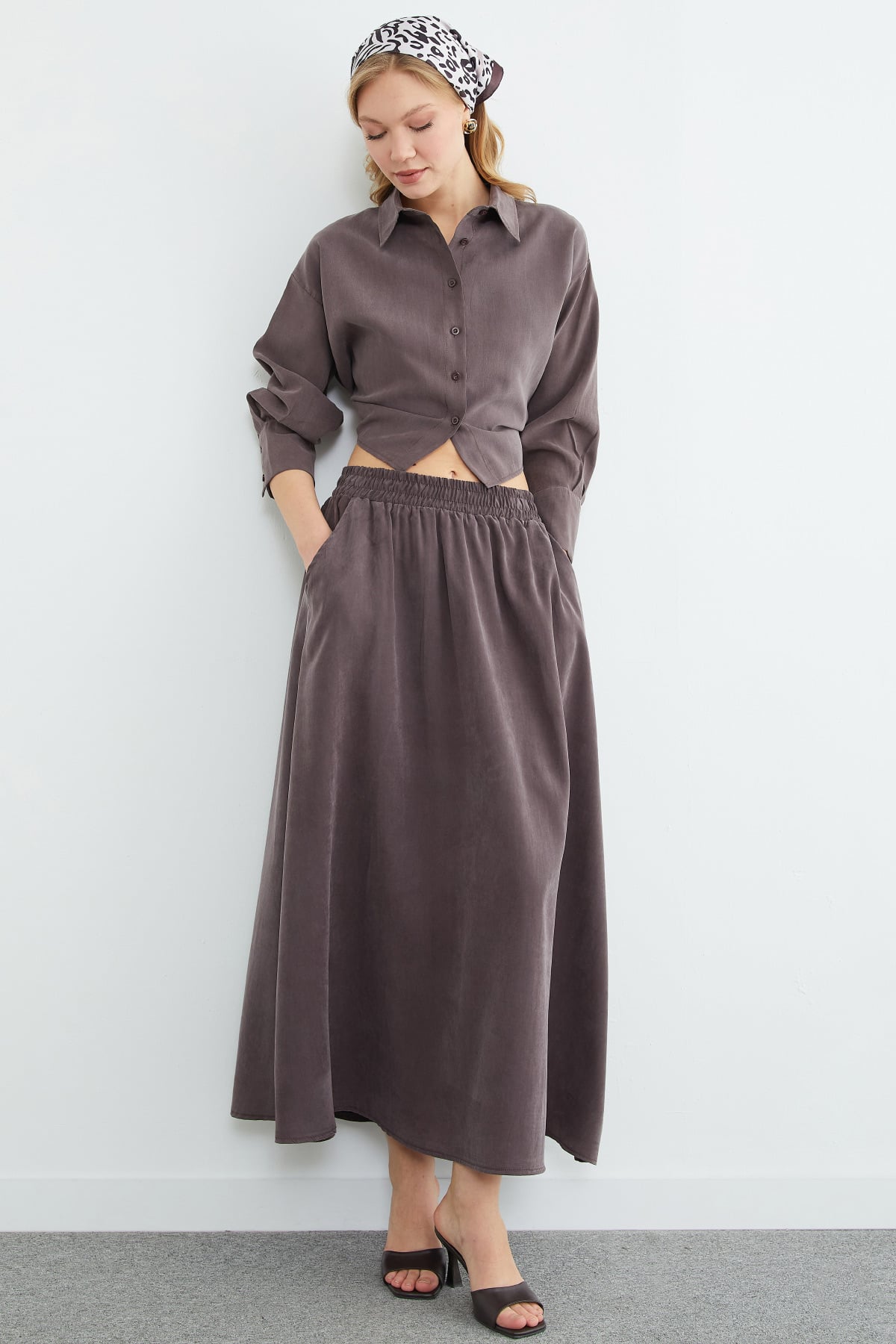 Beli Lastikli Cepli Maxi Boy Etek 8