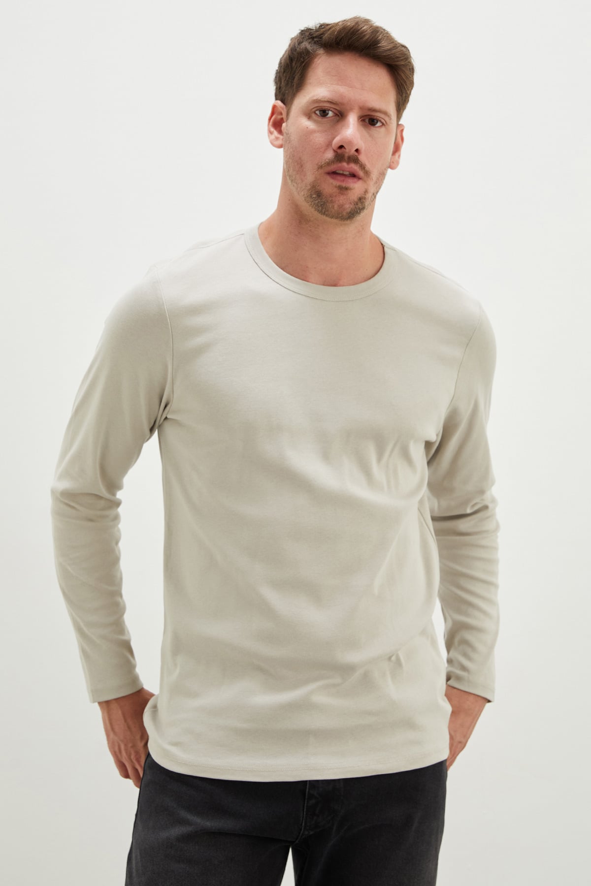 Basic Bisiklet Yaka Body 3