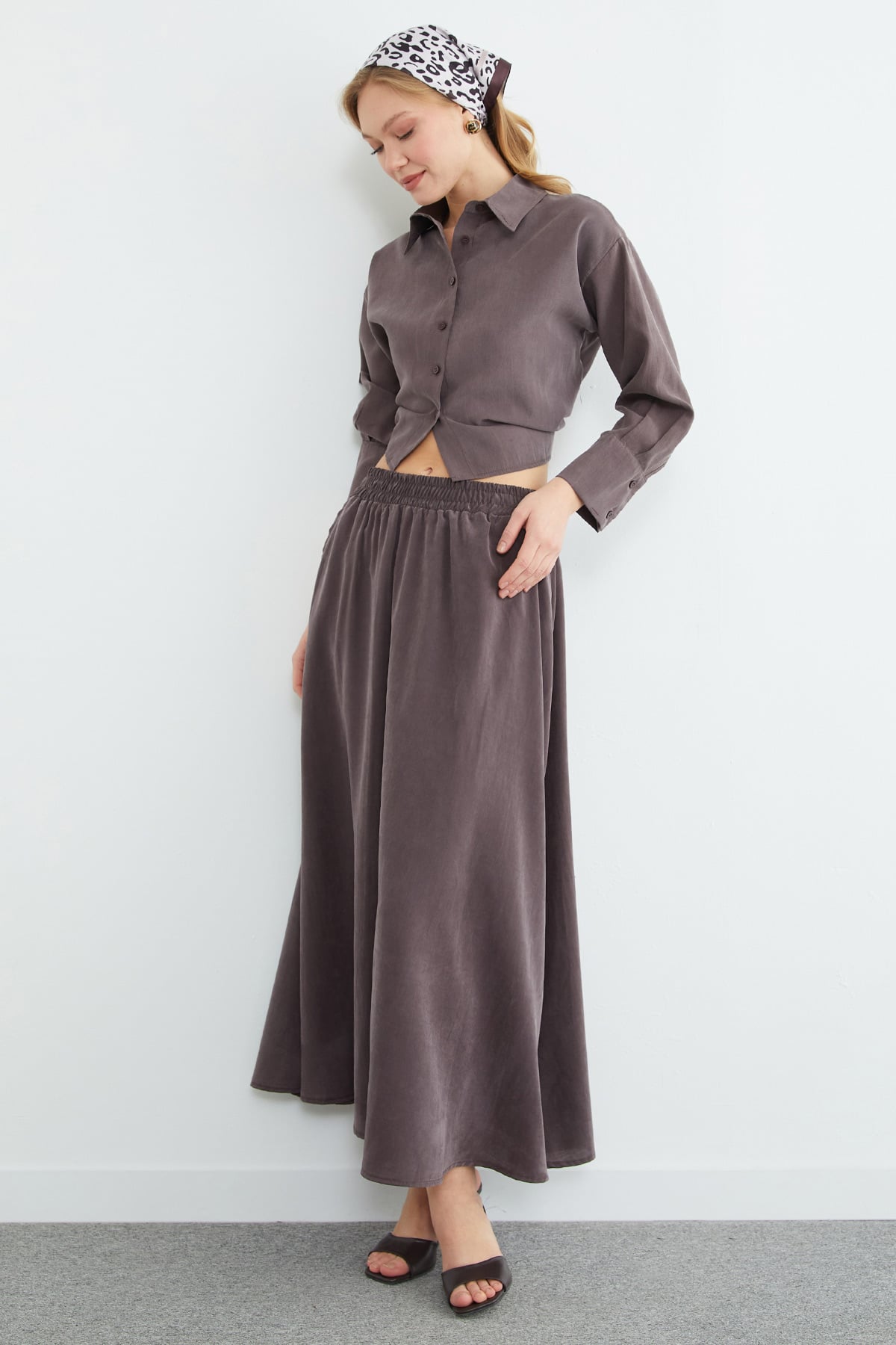 Beli Lastikli Cepli Maxi Boy Etek 7