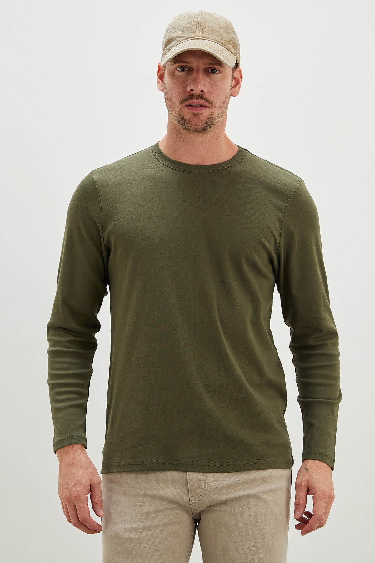 Basic Bisiklet Yaka Body