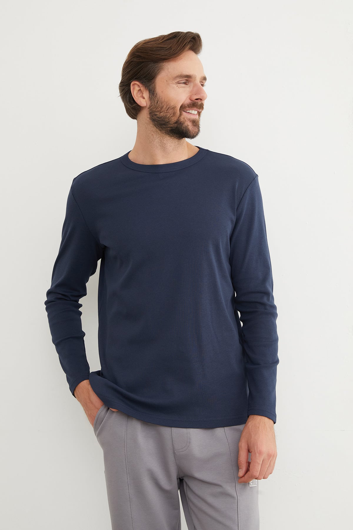 Basic Bisiklet Yaka Body 3